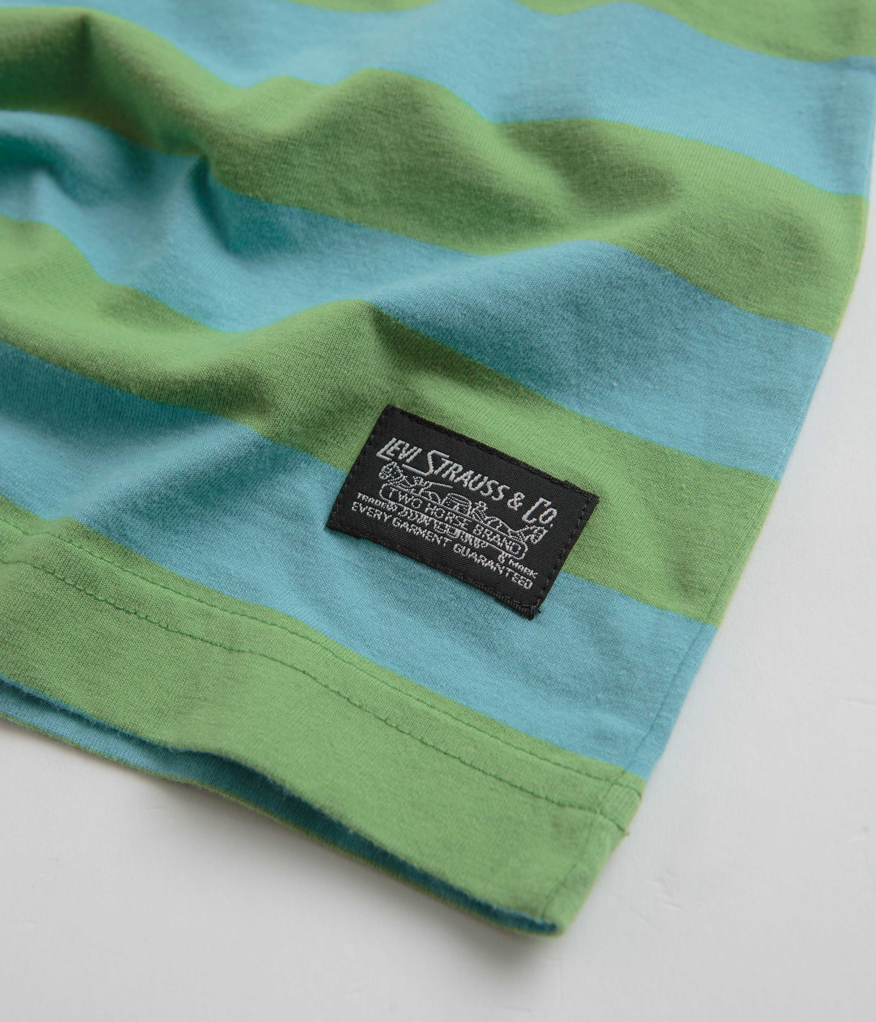 Levi's® Skate Graphic Boxy T-Shirt - Thinking About Blue Grey - Image 2