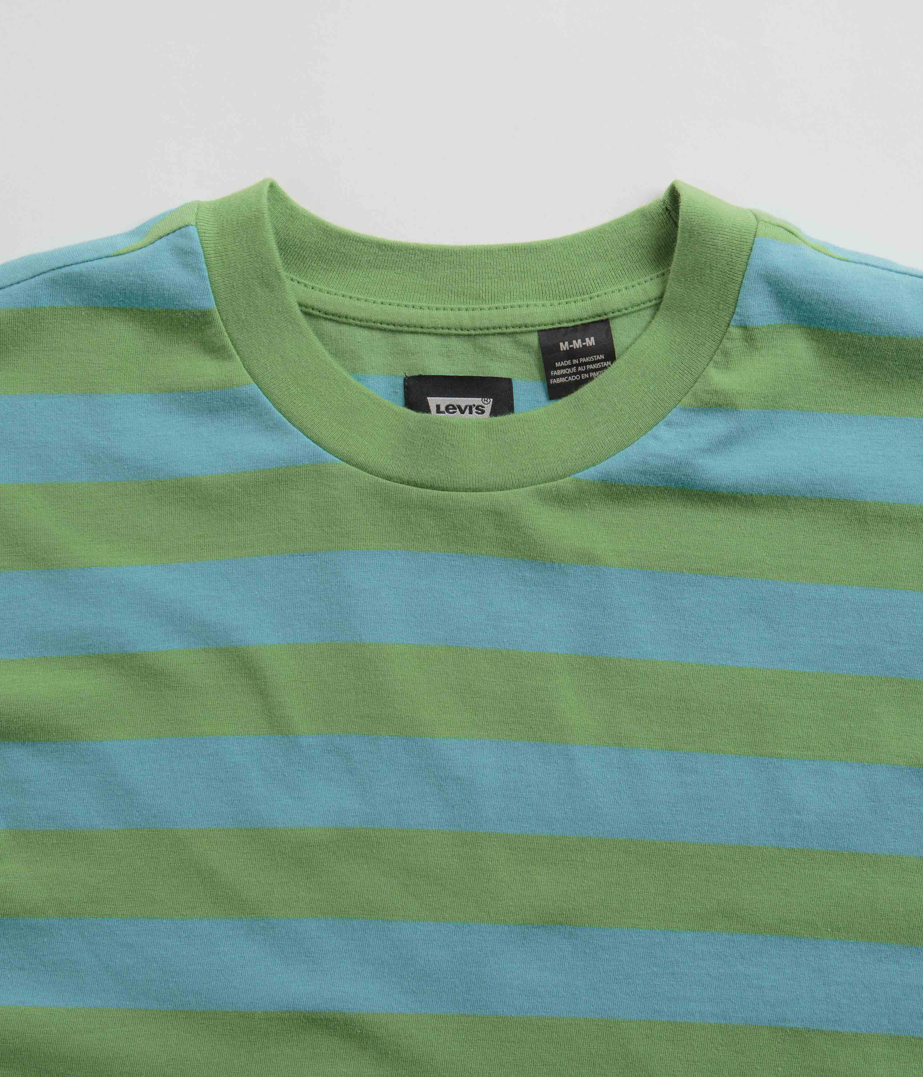 Levi's® Skate Graphic Boxy T-Shirt - Thinking About Blue Grey - Image 3