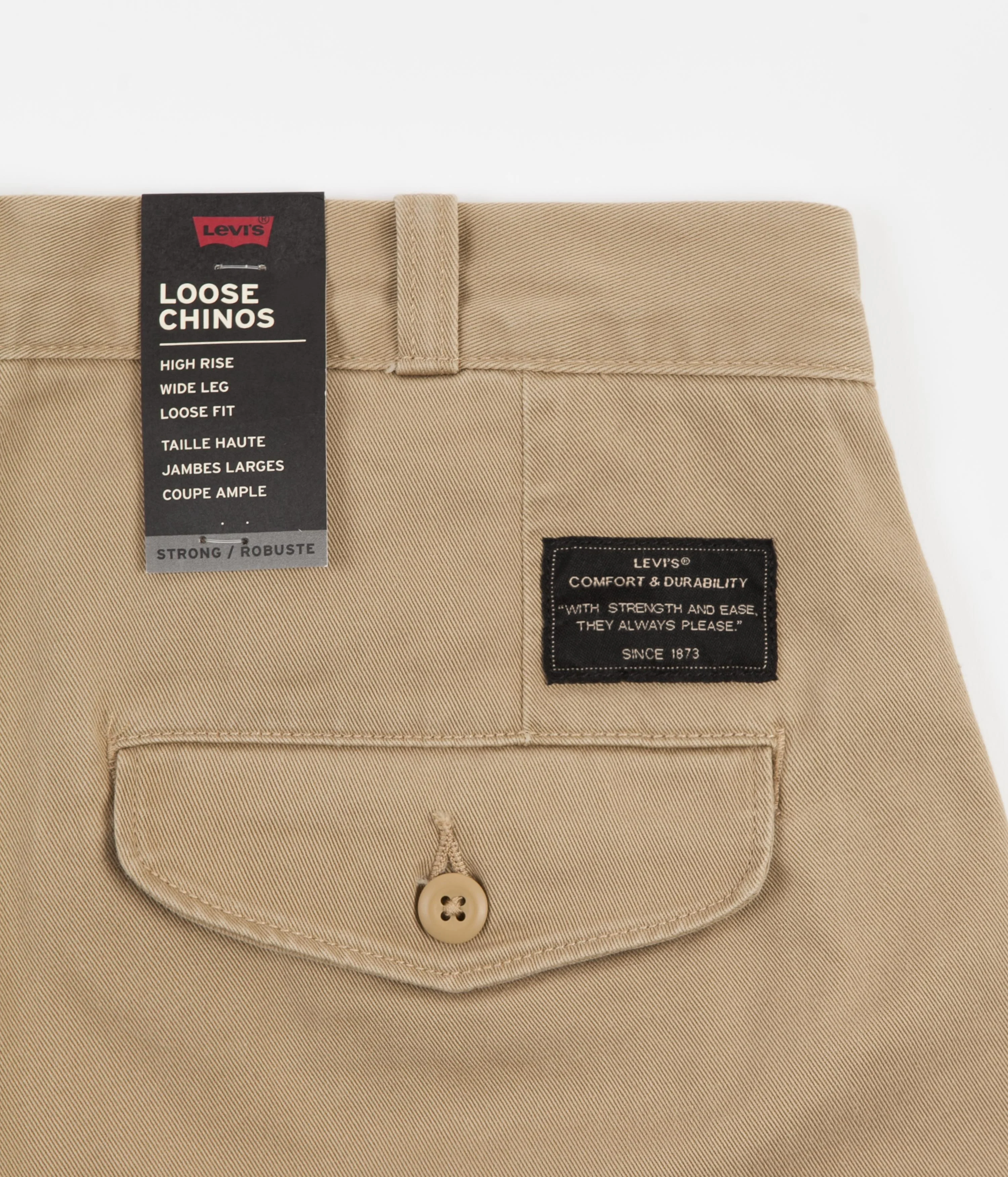 Levi's® Skate Loose Chinos - Harvest Gold - Image 5