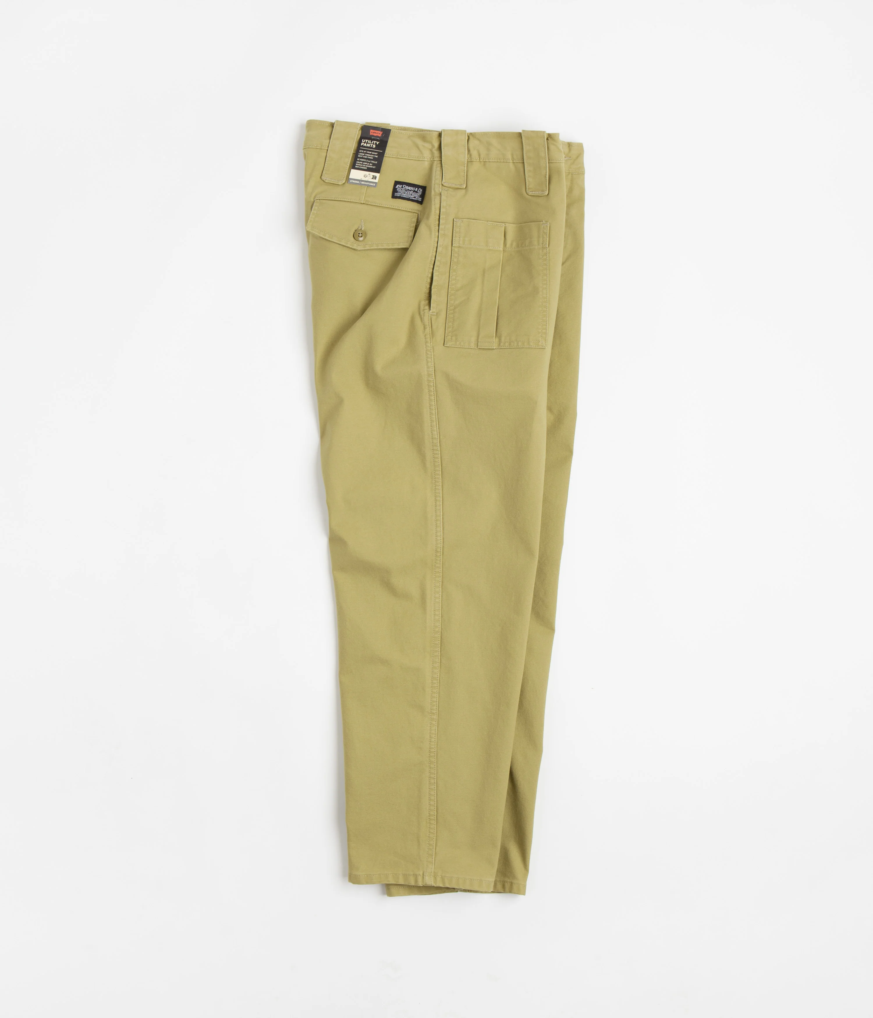 Levi's® Skate New Utility Pants - Green Moss - Image 2