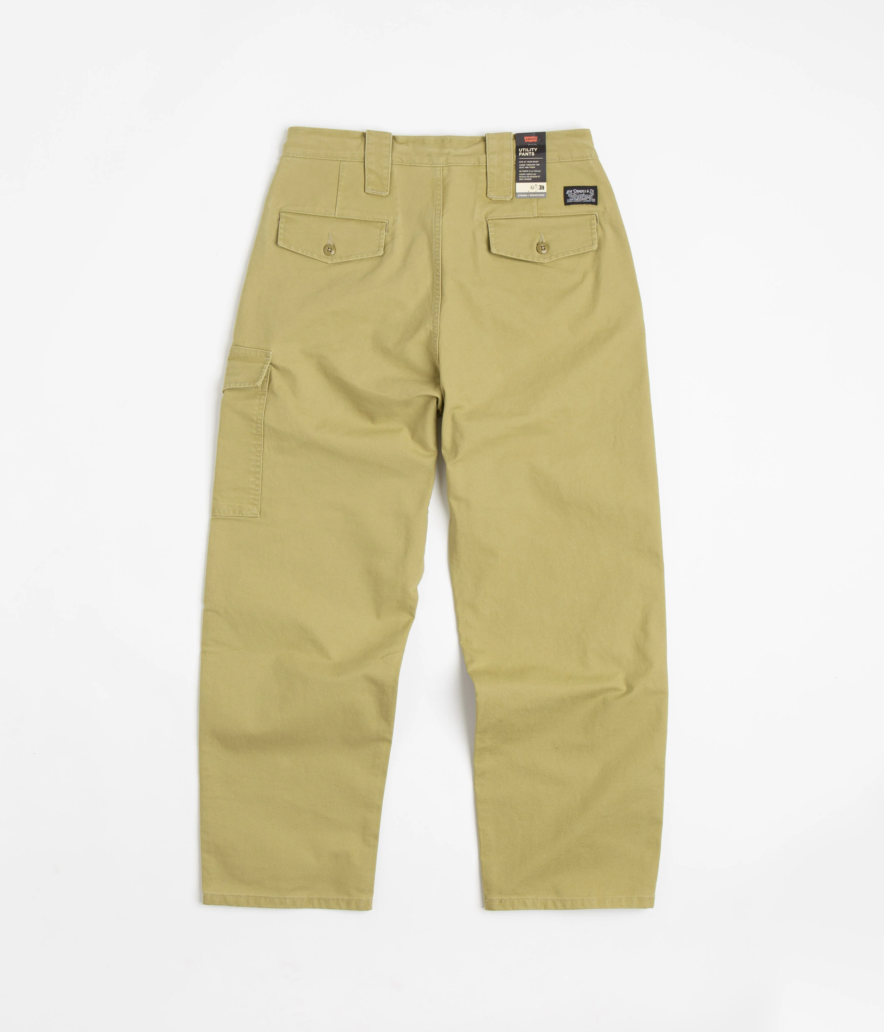 Levi's® Skate New Utility Pants - Green Moss - Image 3