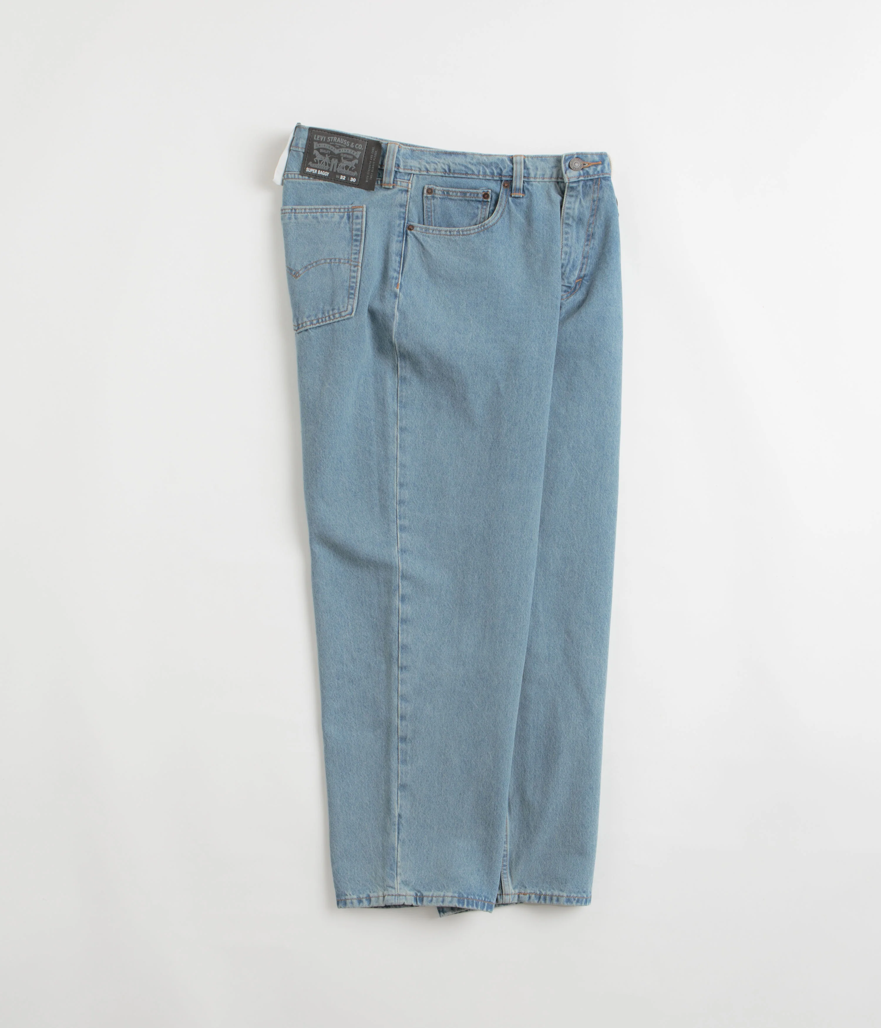 Levi's® Skate Super Baggy Jeans - Simple Rinse - Image 2