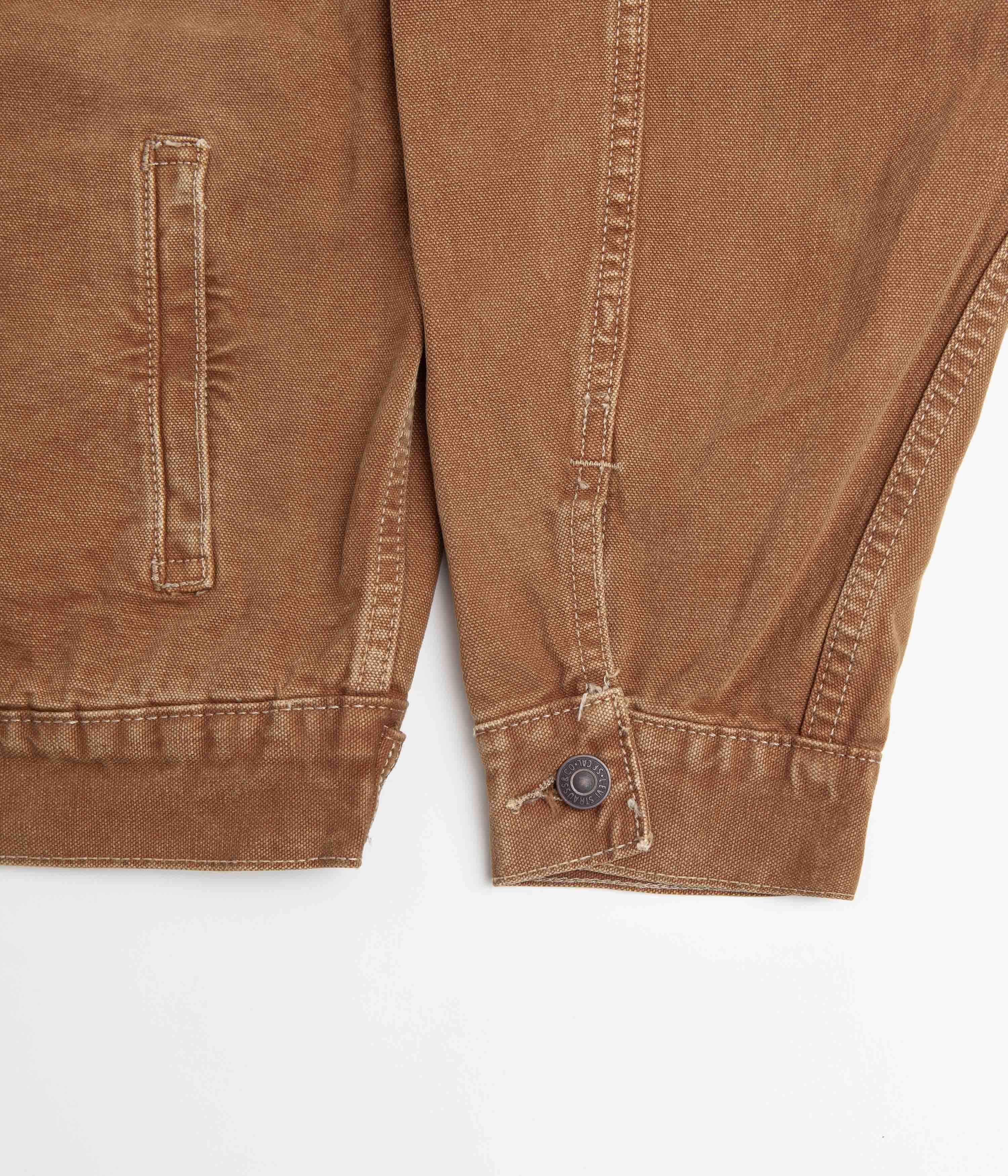 Levi's® Sunrise Trucker Jacket - Dark Ginger - Image 5