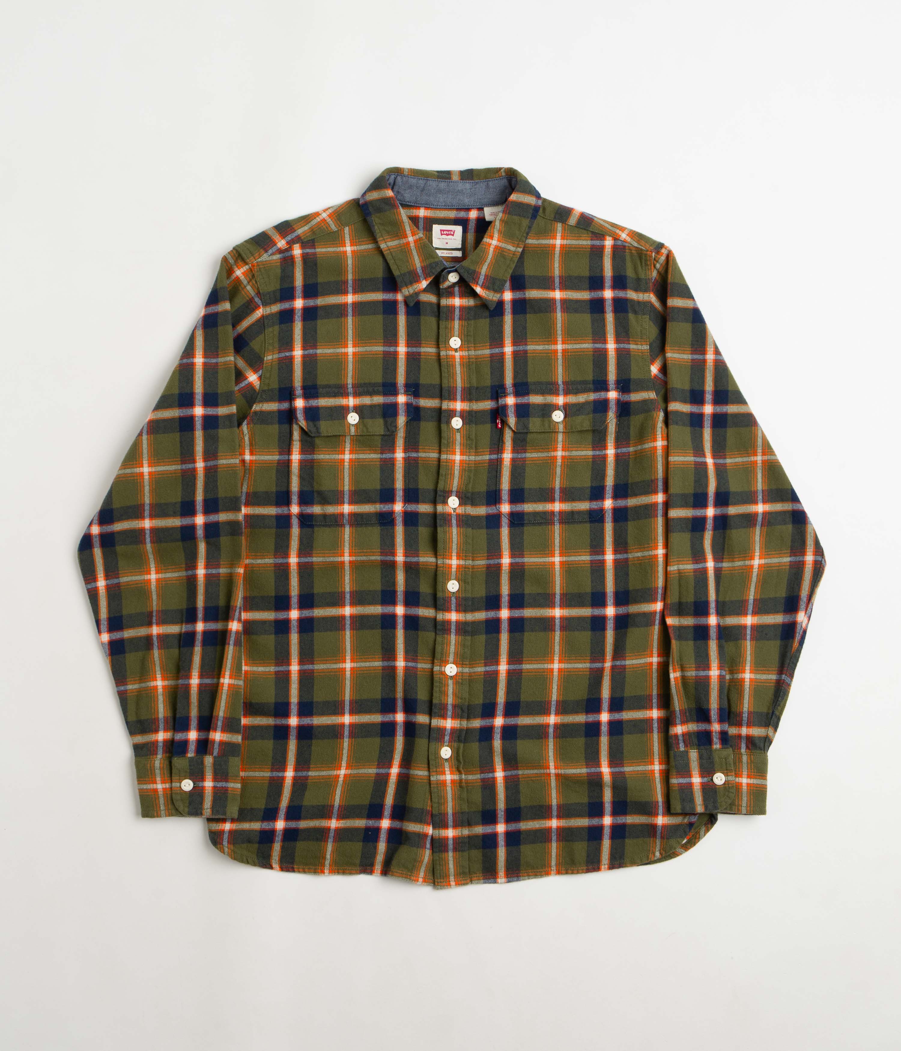 Levi's® Workwear Classic Worker Shirt - Ivan Plaid