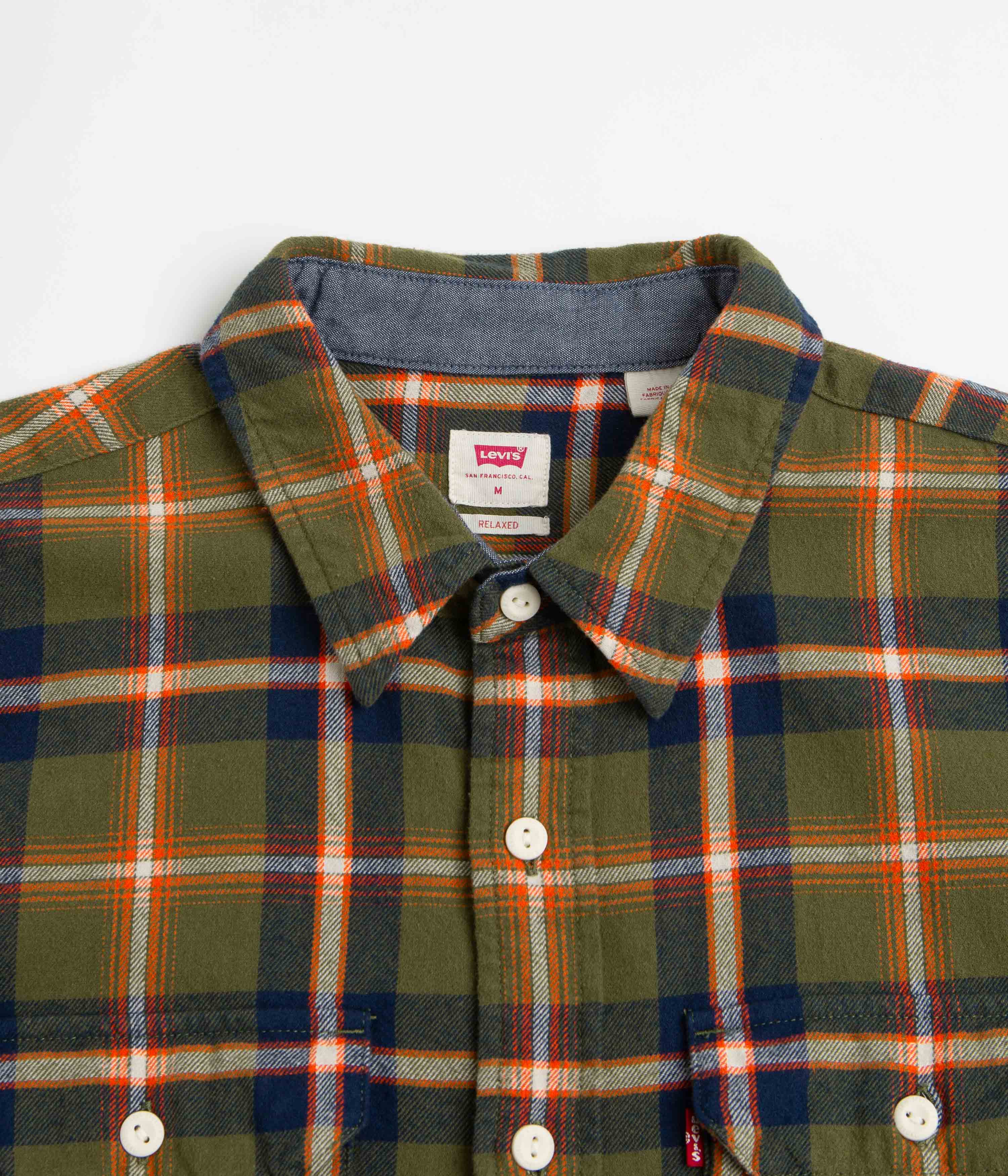 Levi's® Workwear Classic Worker Shirt - Ivan Plaid - Image 2