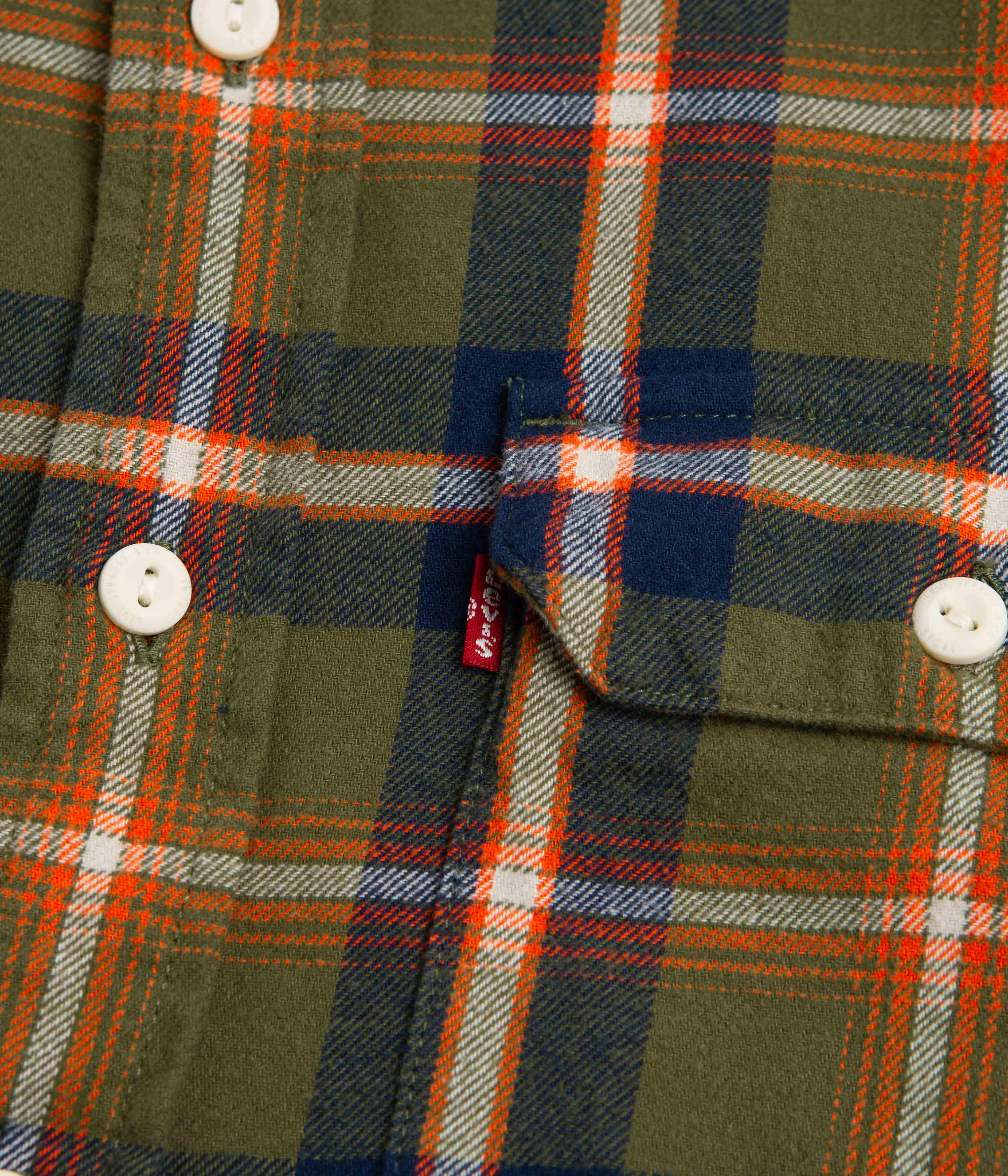Levi's® Workwear Classic Worker Shirt - Ivan Plaid - Image 4