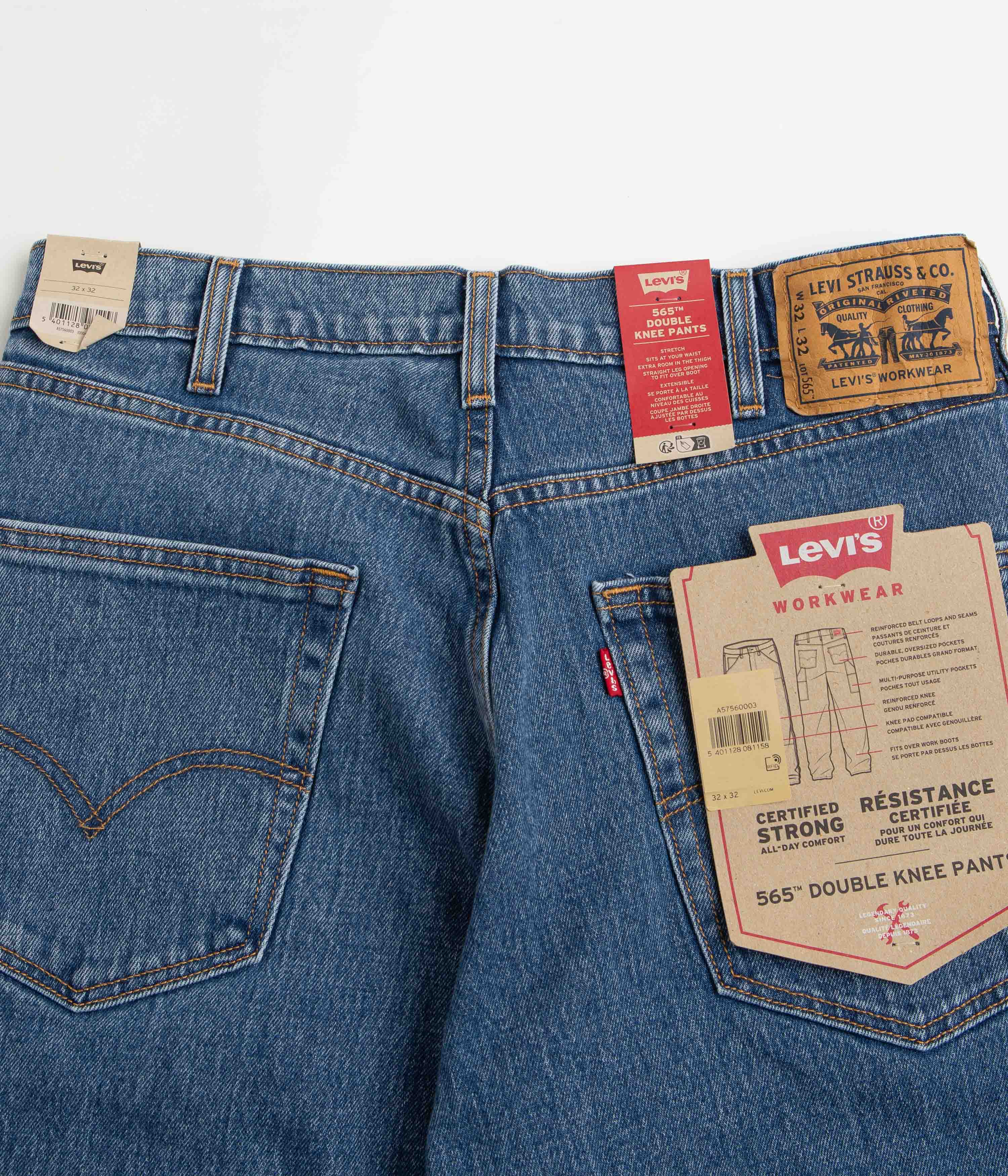 Levi's® Workwear Double Knee Pants - Ampere - Image 6