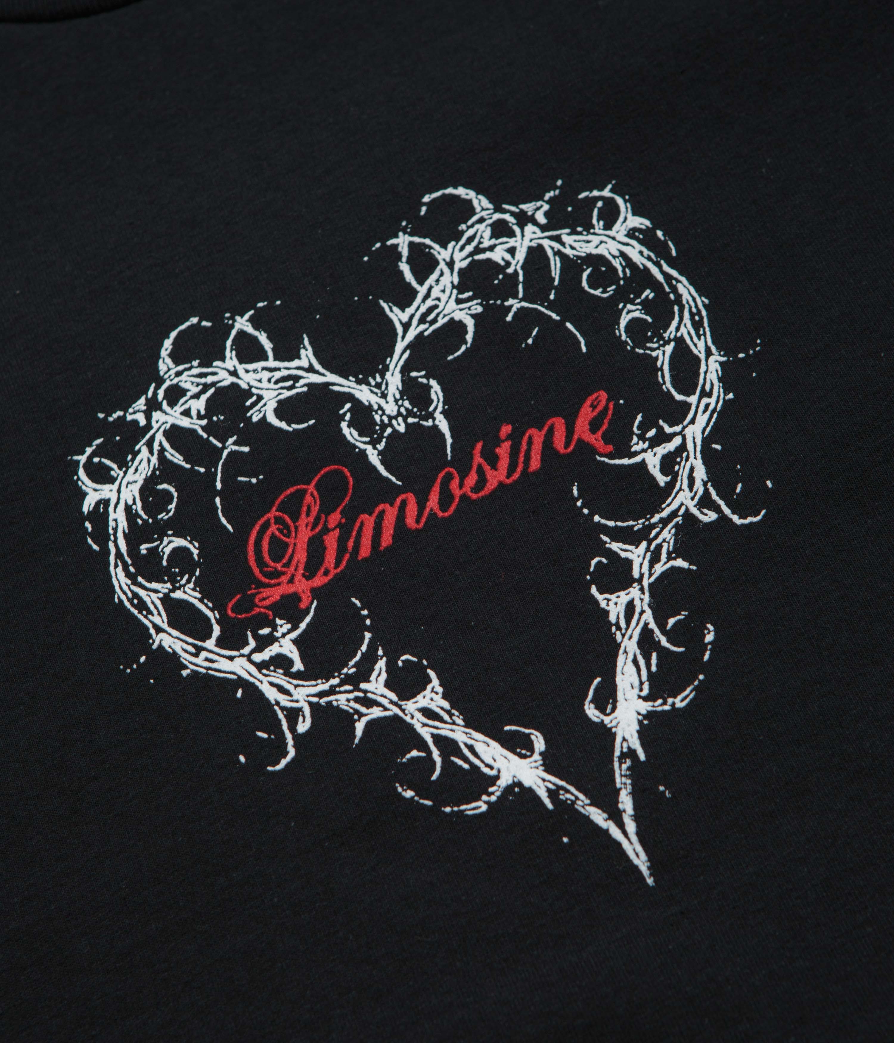Limosine Heart T-Shirt - Black - Image 3