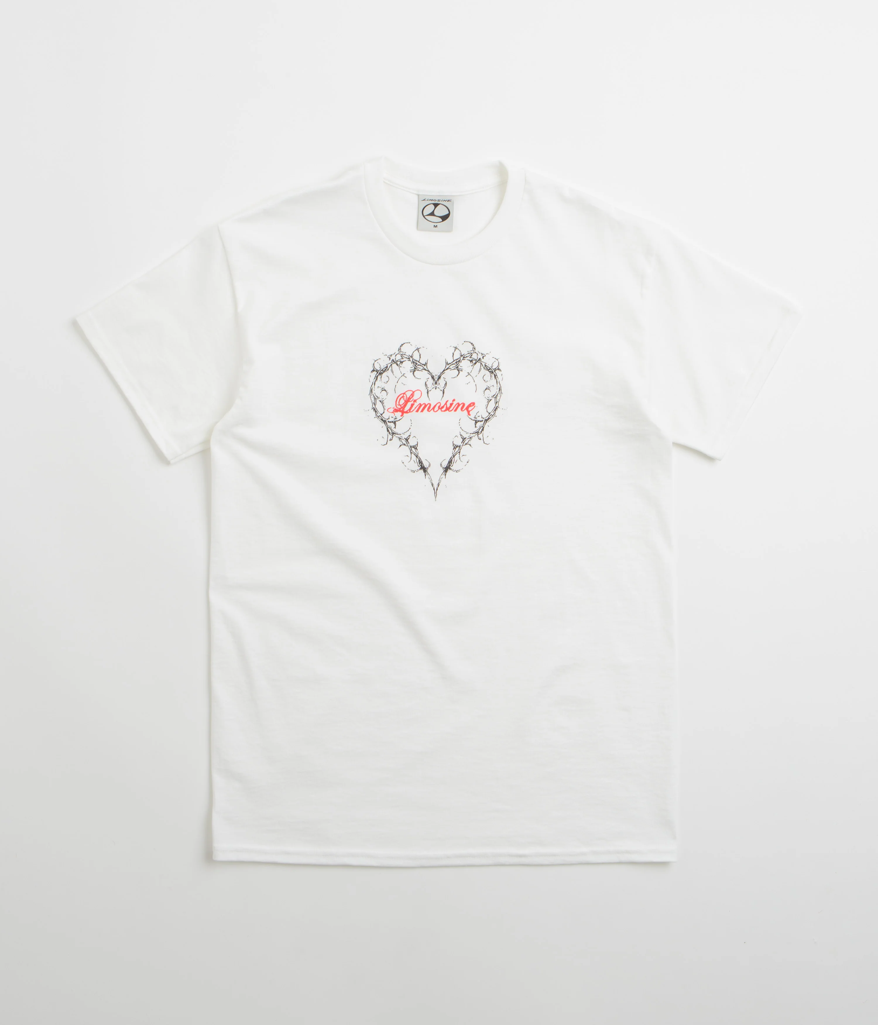 Limosine Heart T-Shirt - White