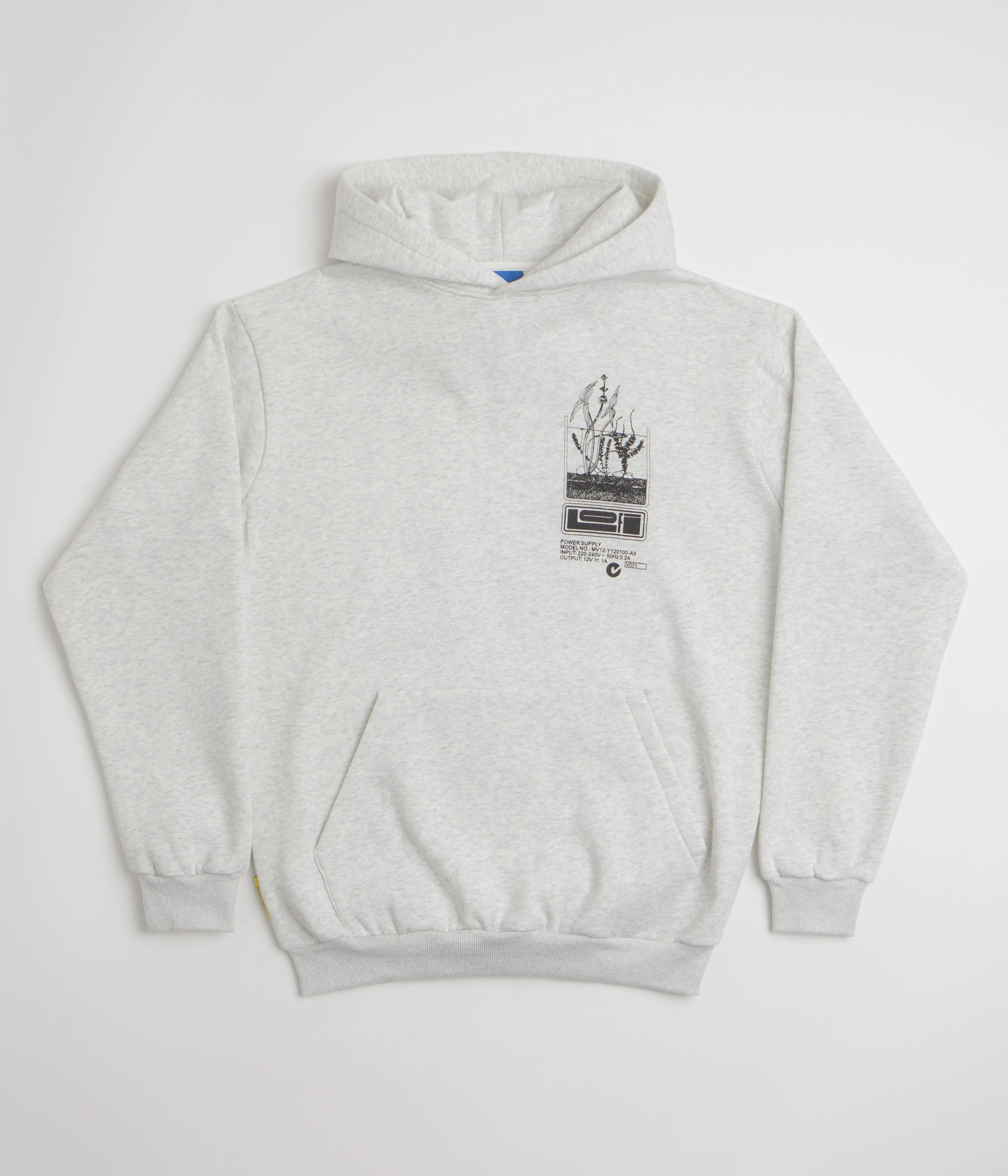 Lo-Fi Antenna Hoodie - Ash