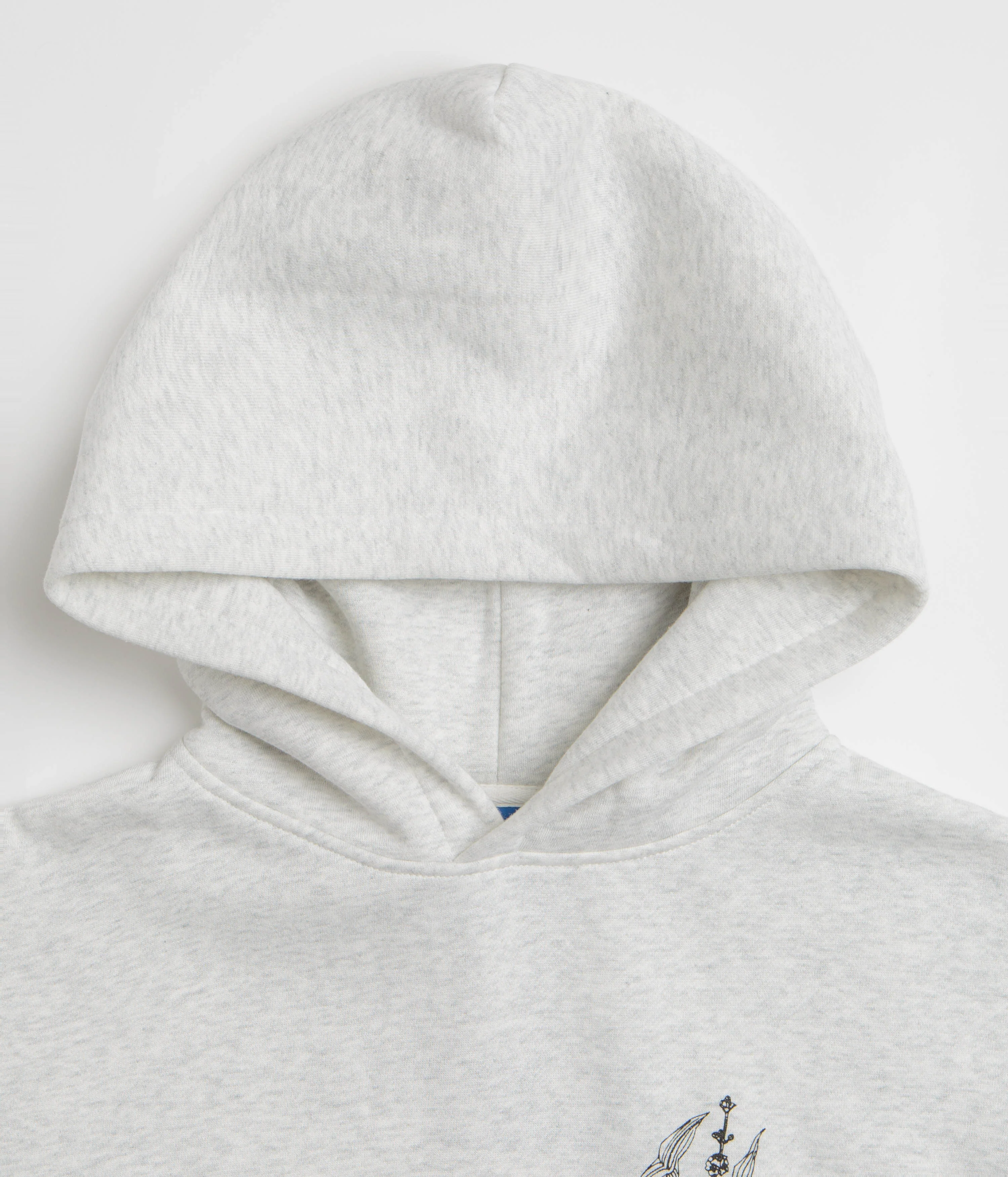 Lo-Fi Antenna Hoodie - Ash - Image 4