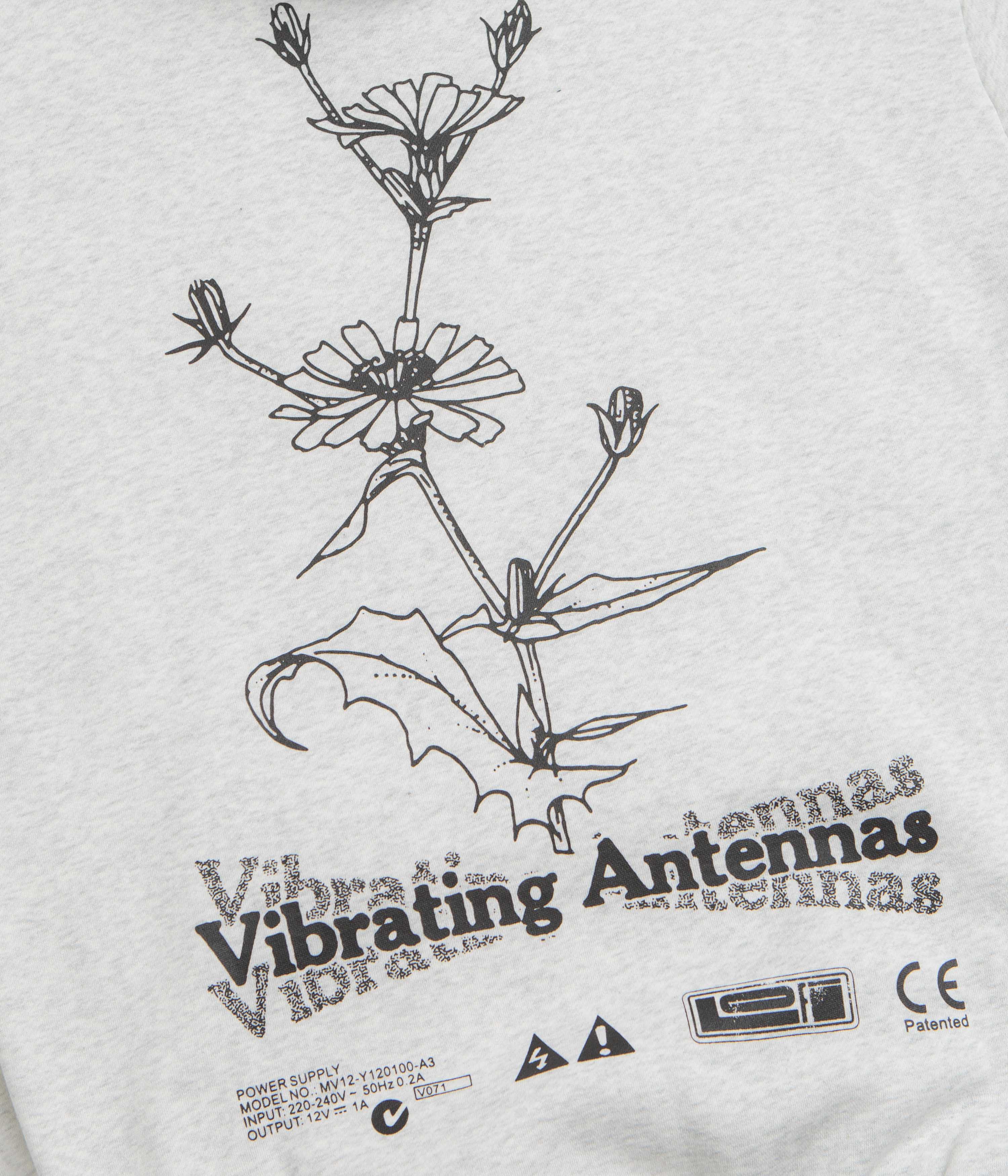 Lo-Fi Antenna Hoodie - Ash - Image 5