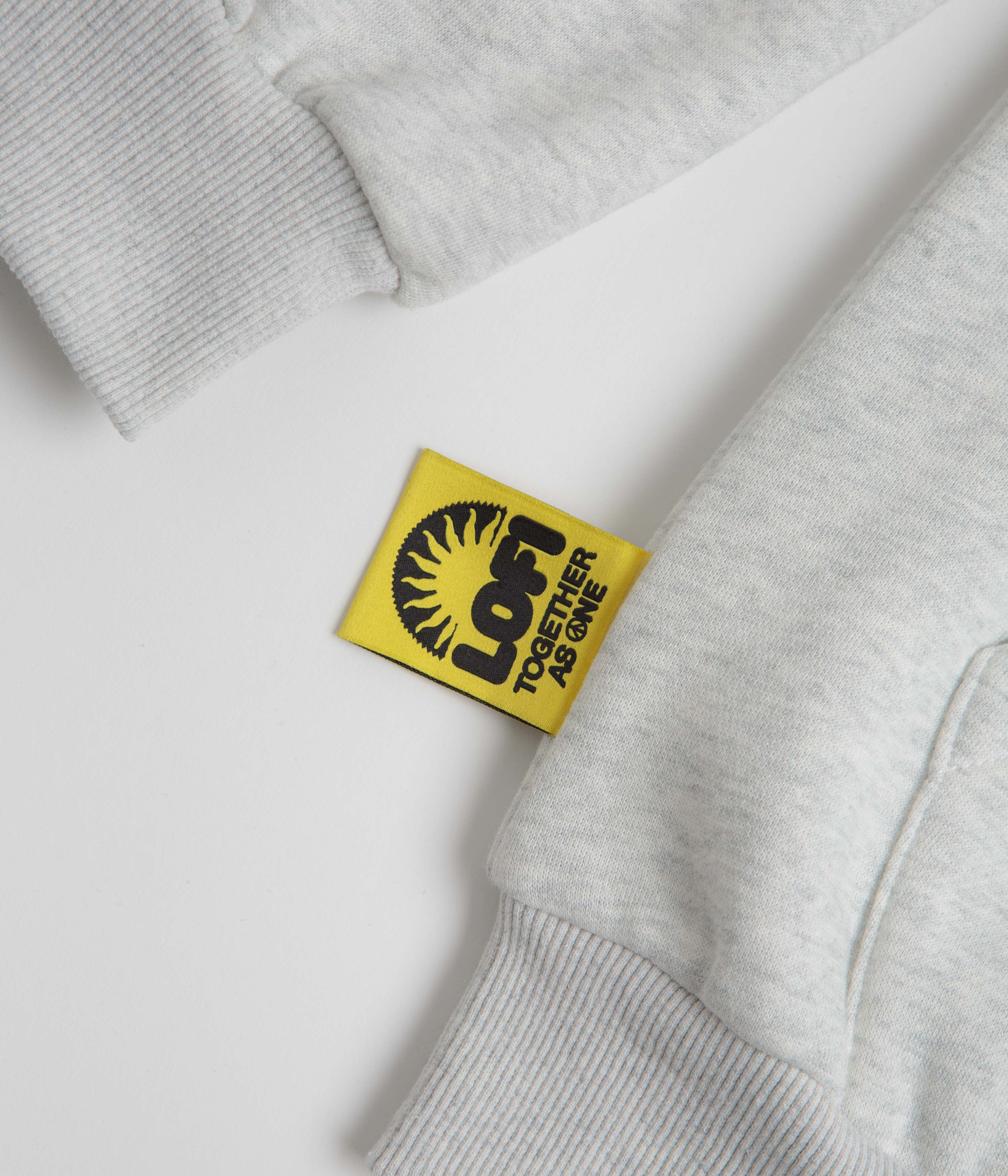 Lo-Fi Antenna Hoodie - Ash - Image 6