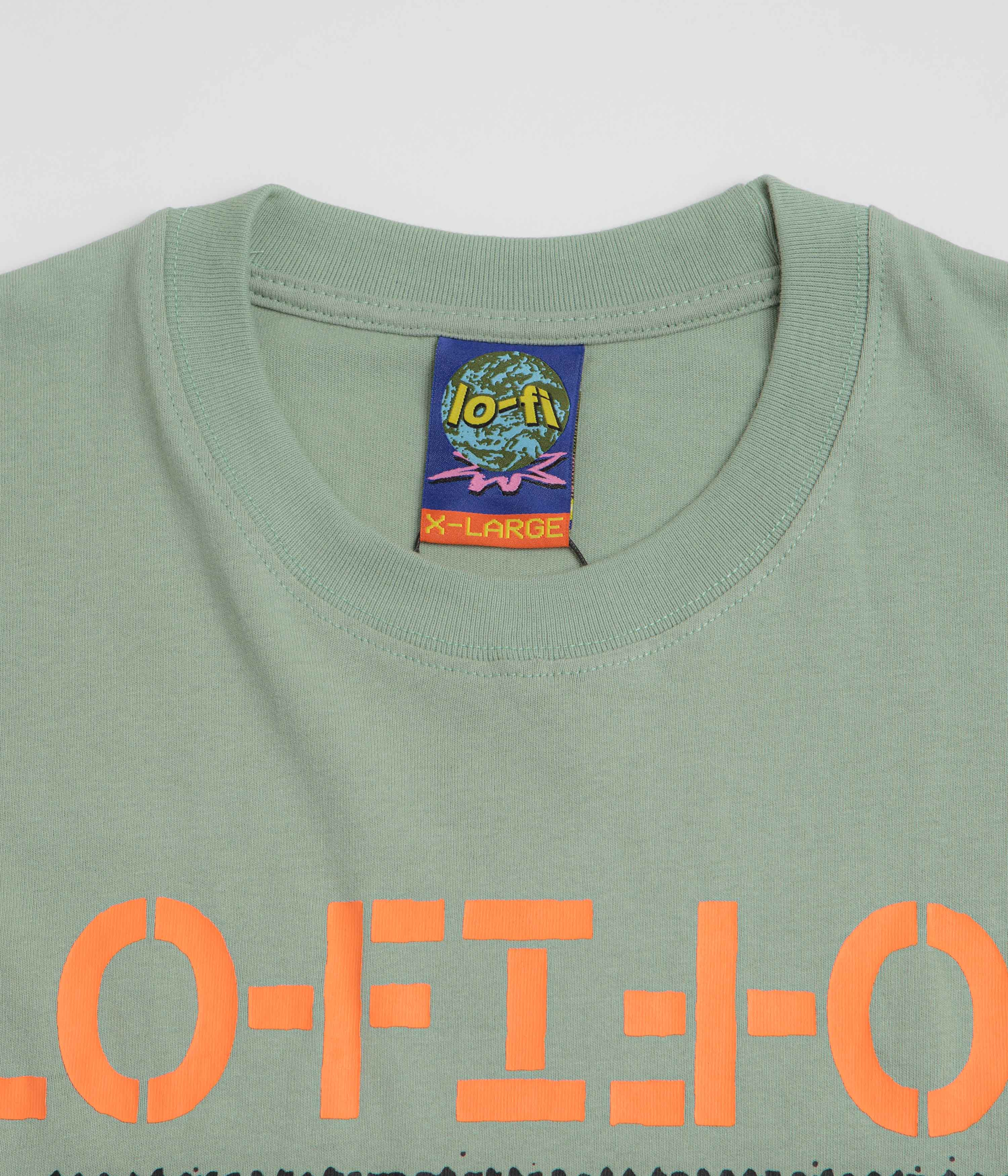 Lo-Fi Leader T-Shirt - Ice - Image 2