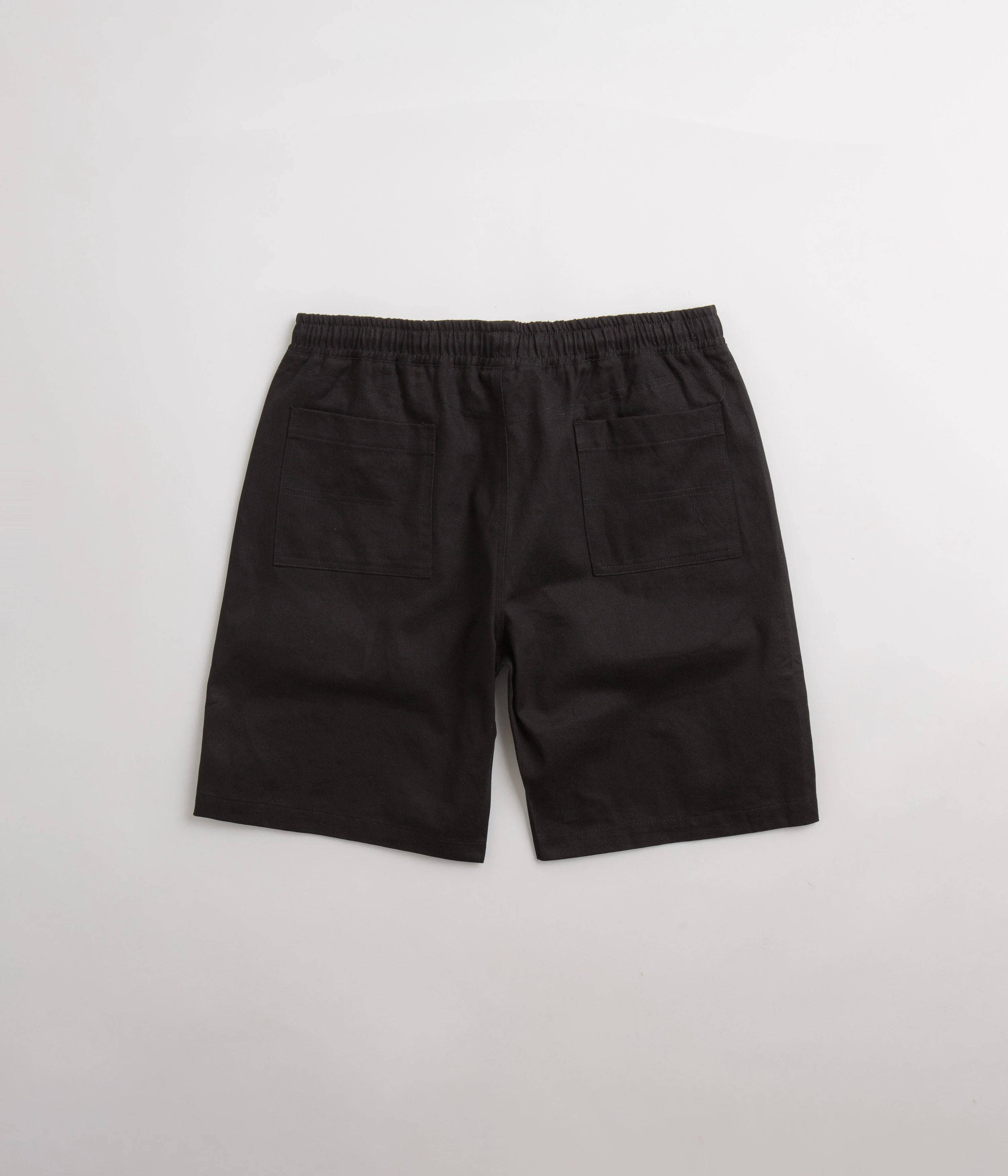 Lo-Fi Static Work Shorts - Black - Image 3