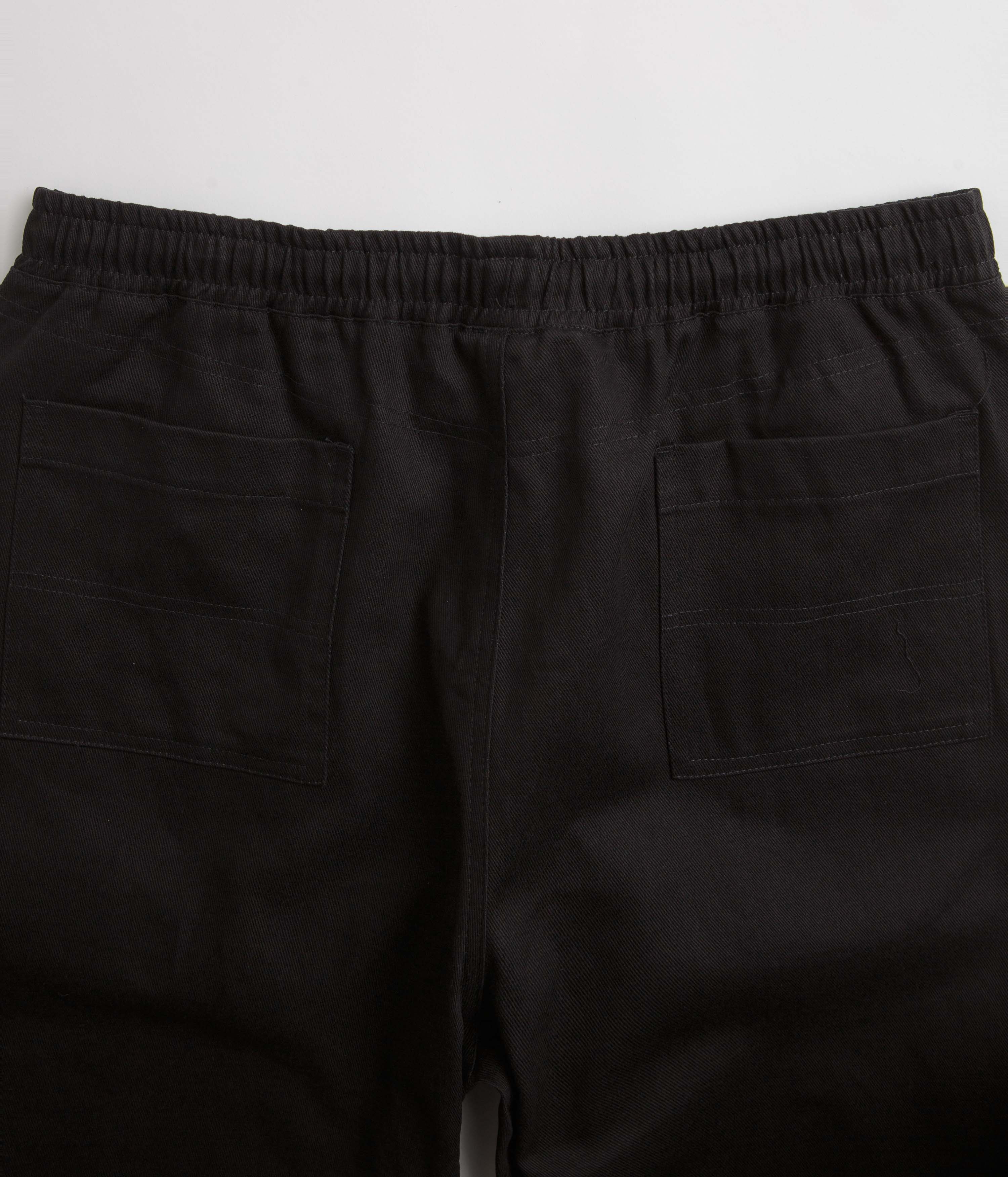 Lo-Fi Static Work Shorts - Black - Image 5