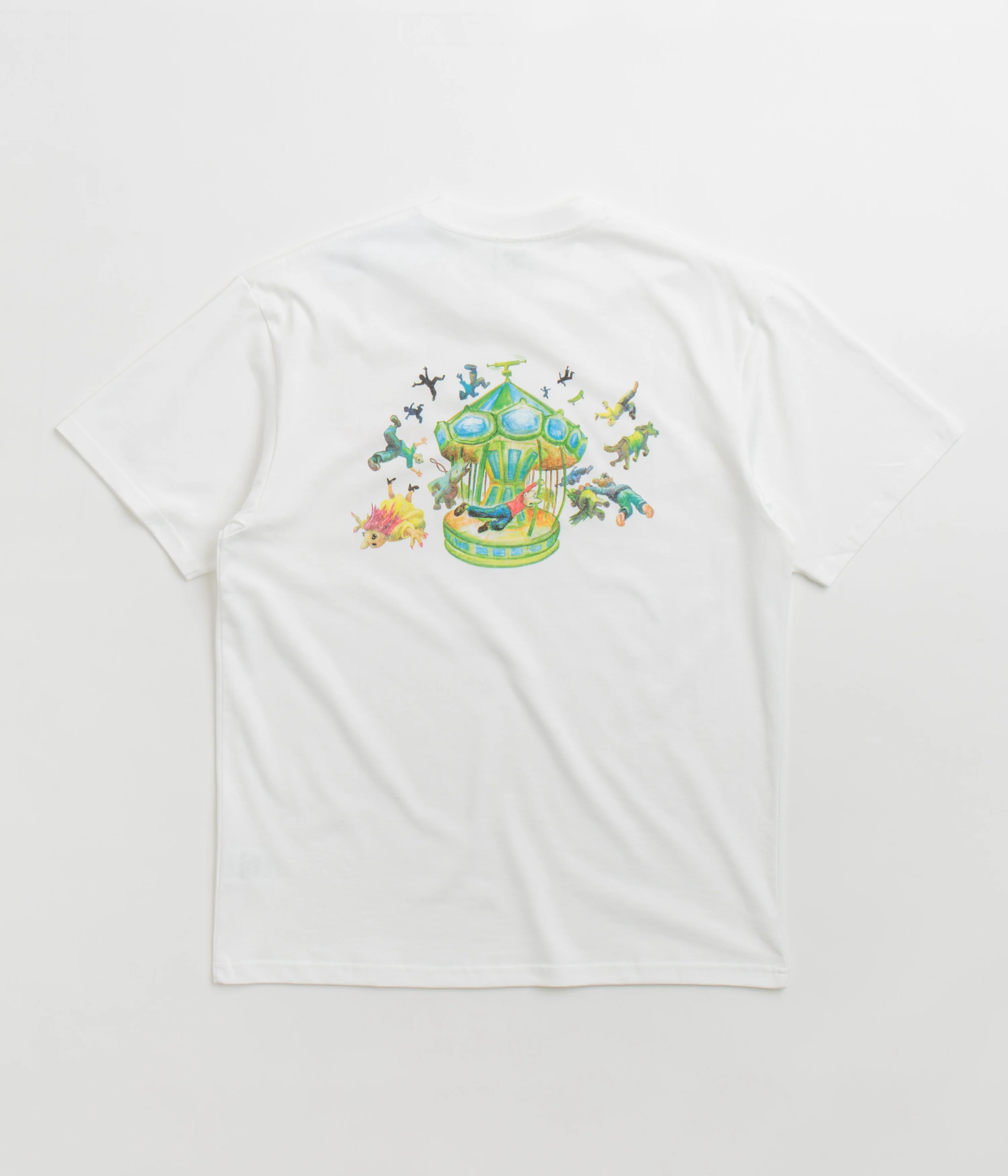 Lurpiv Carousel T-Shirt - White
