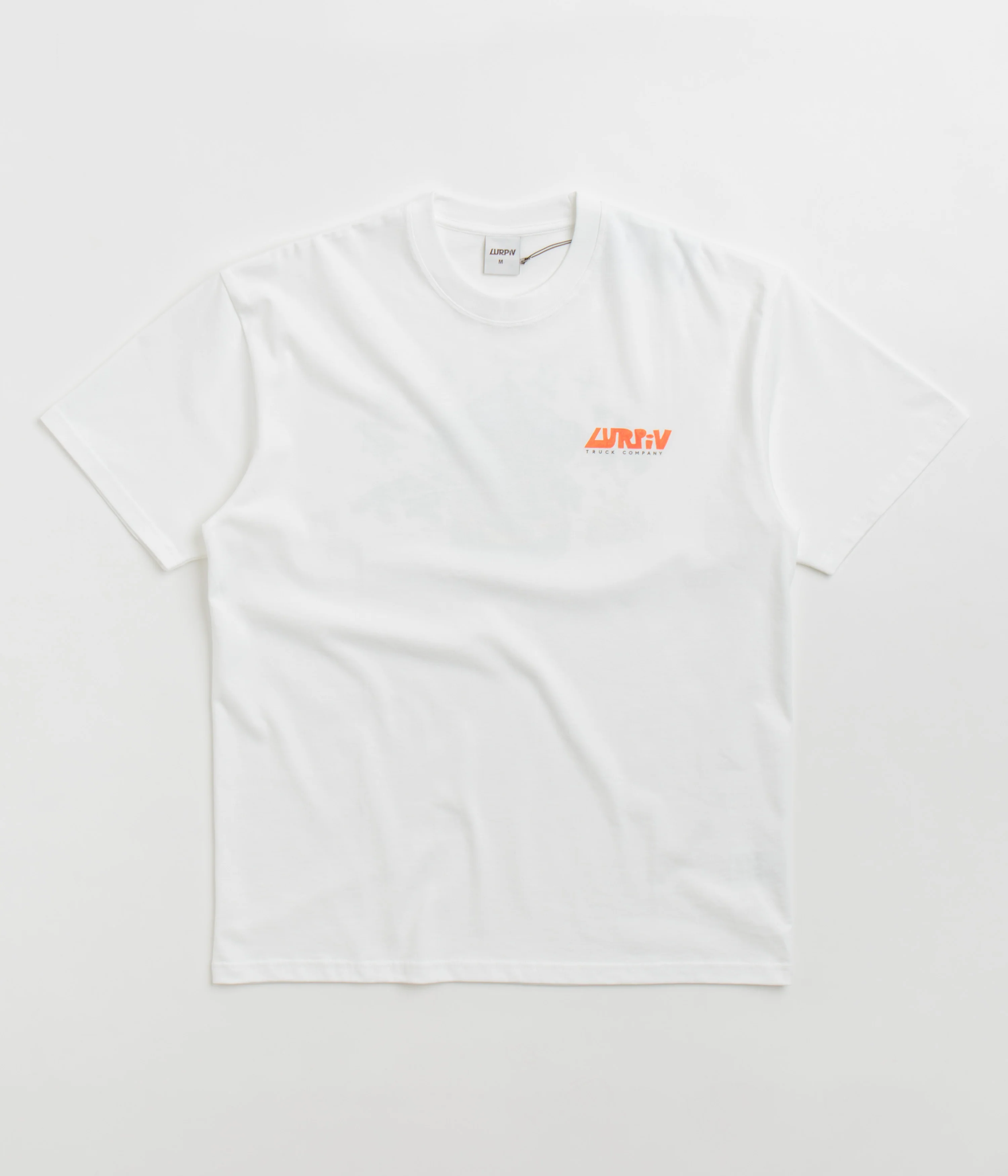 Lurpiv Carousel T-Shirt - White - Image 2
