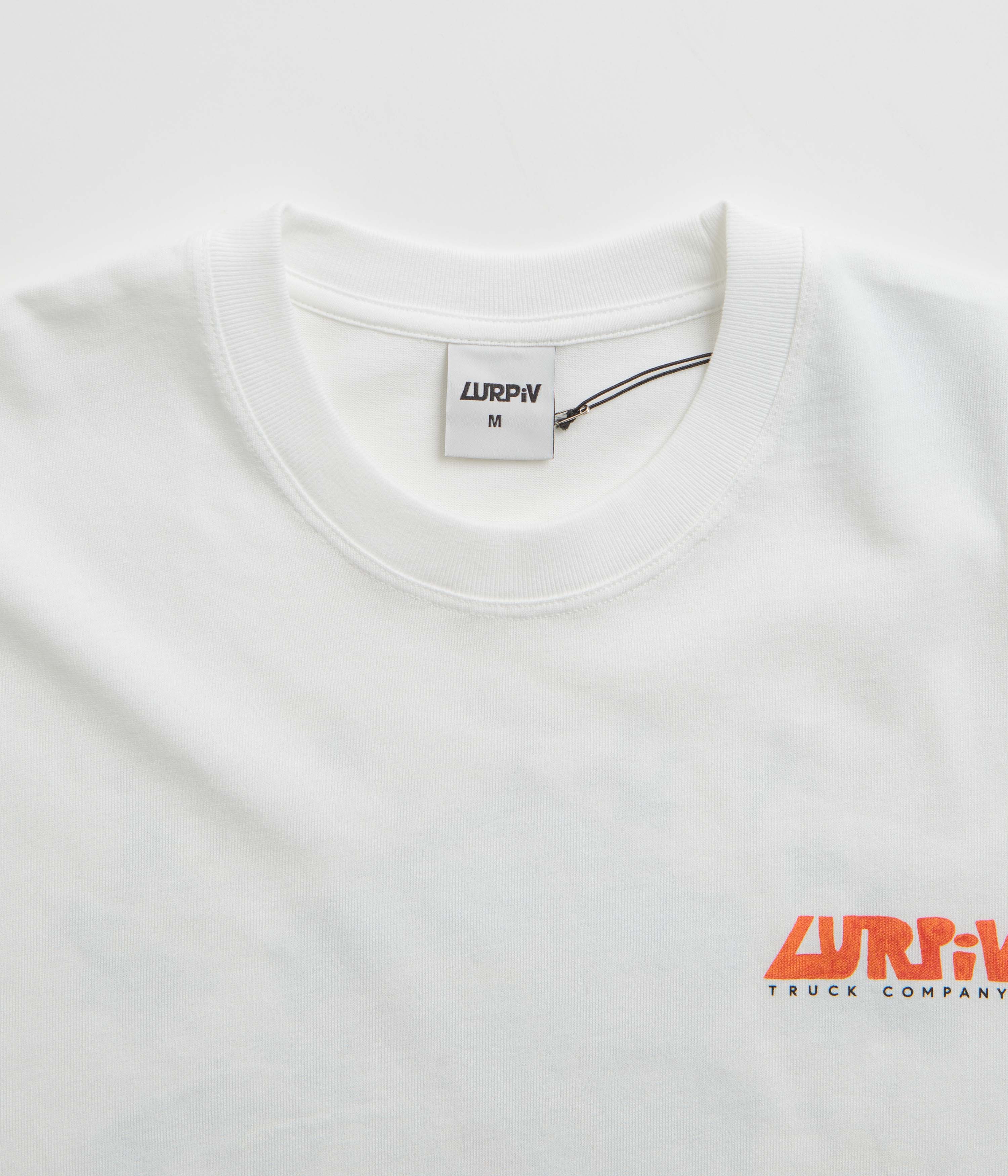 Lurpiv Carousel T-Shirt - White - Image 4