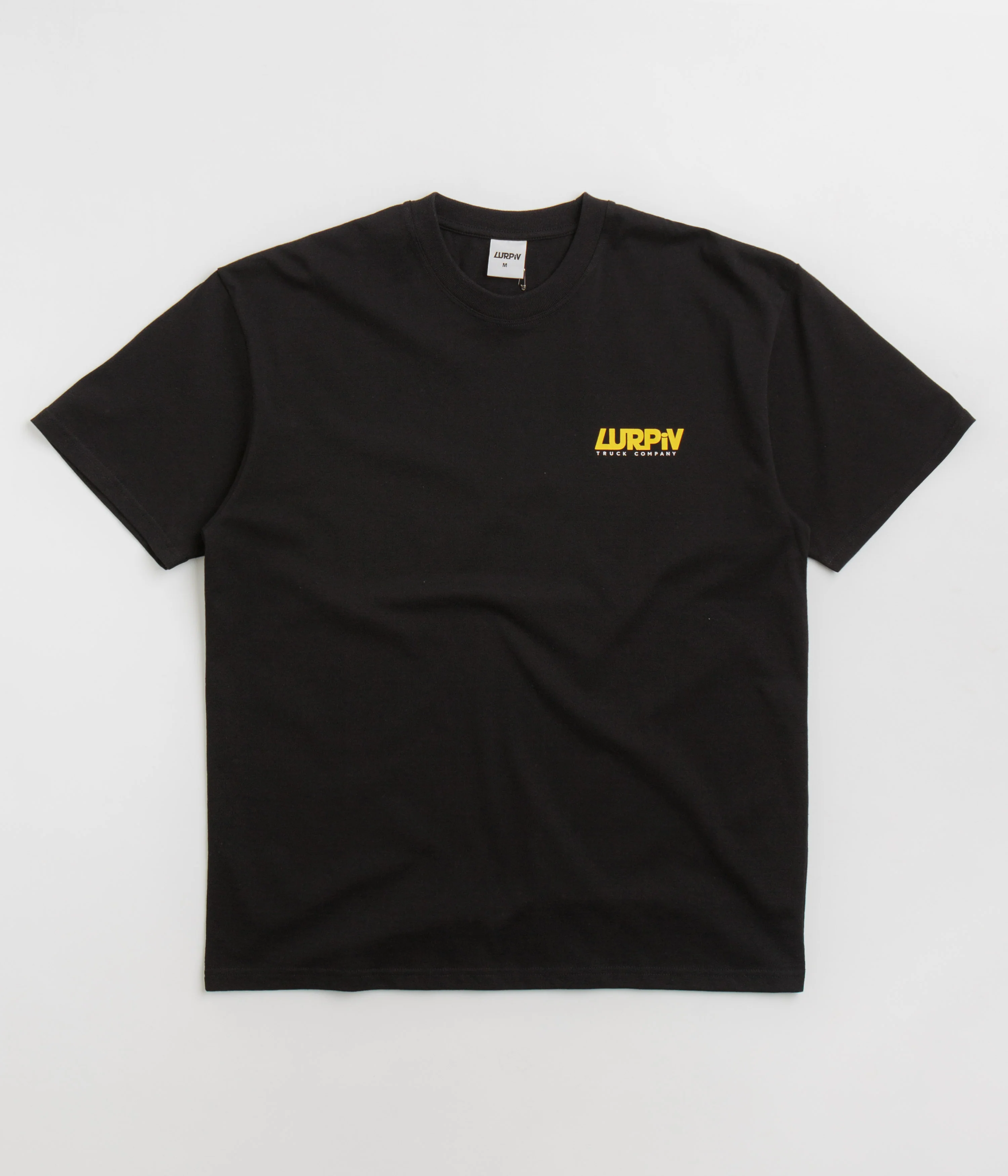 Lurpiv Logo T-Shirt - Black