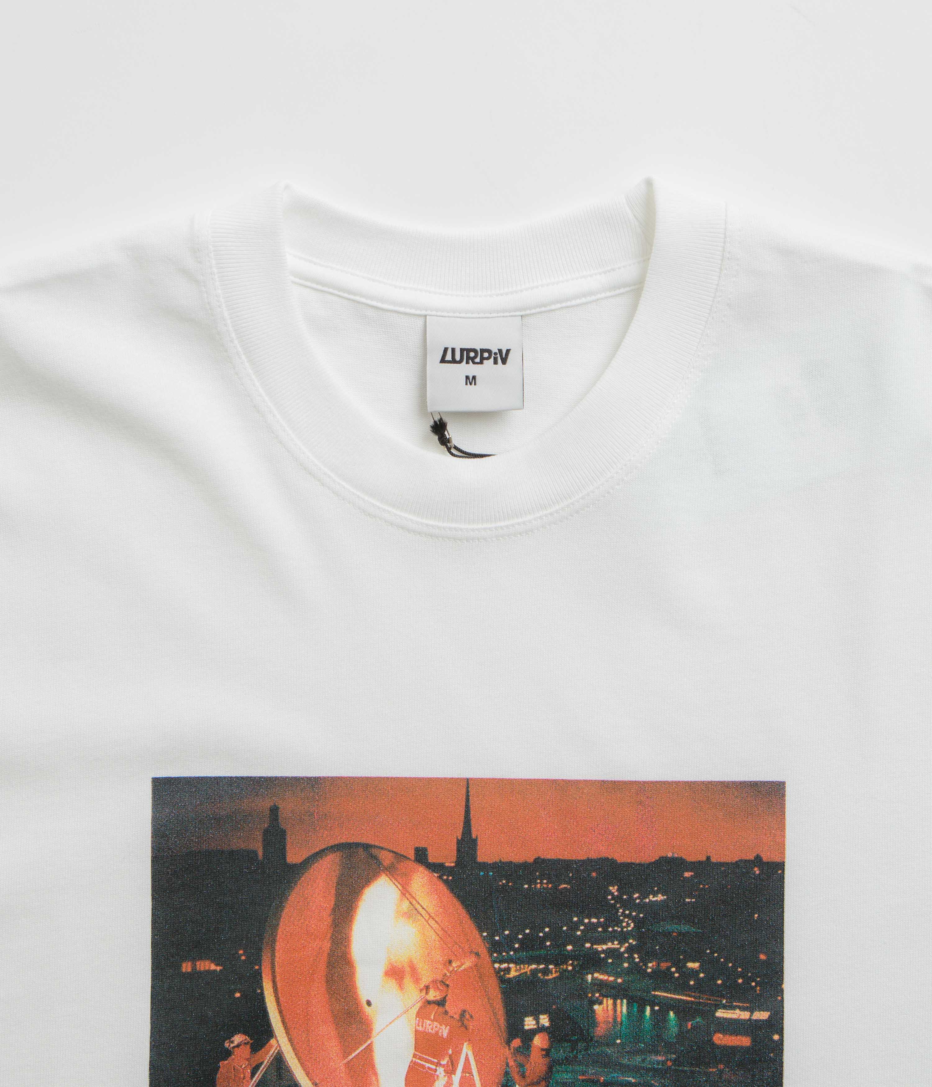 Lurpiv Satelite T-Shirt - White - Image 3