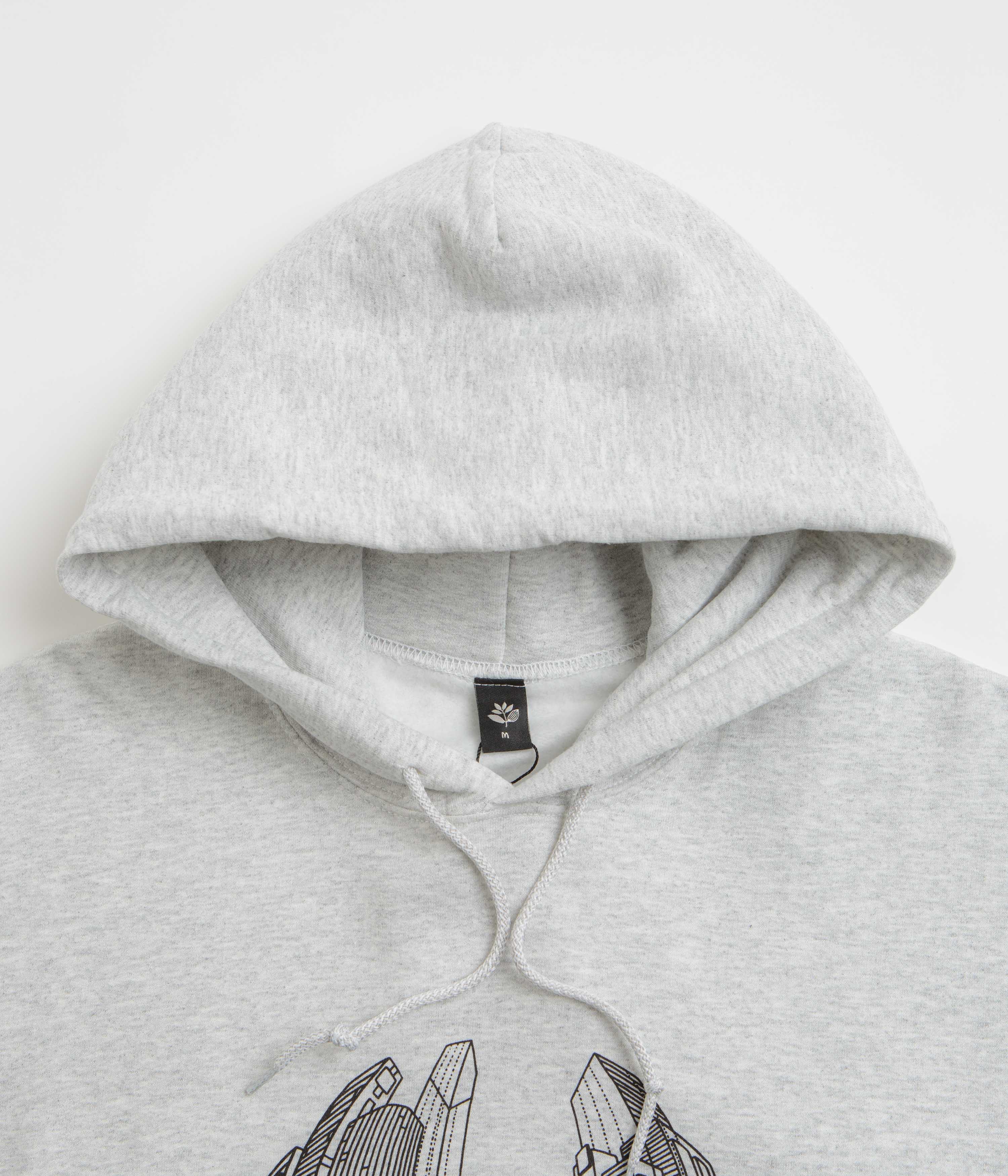 Magenta 3D Hoodie - Ash - Image 2