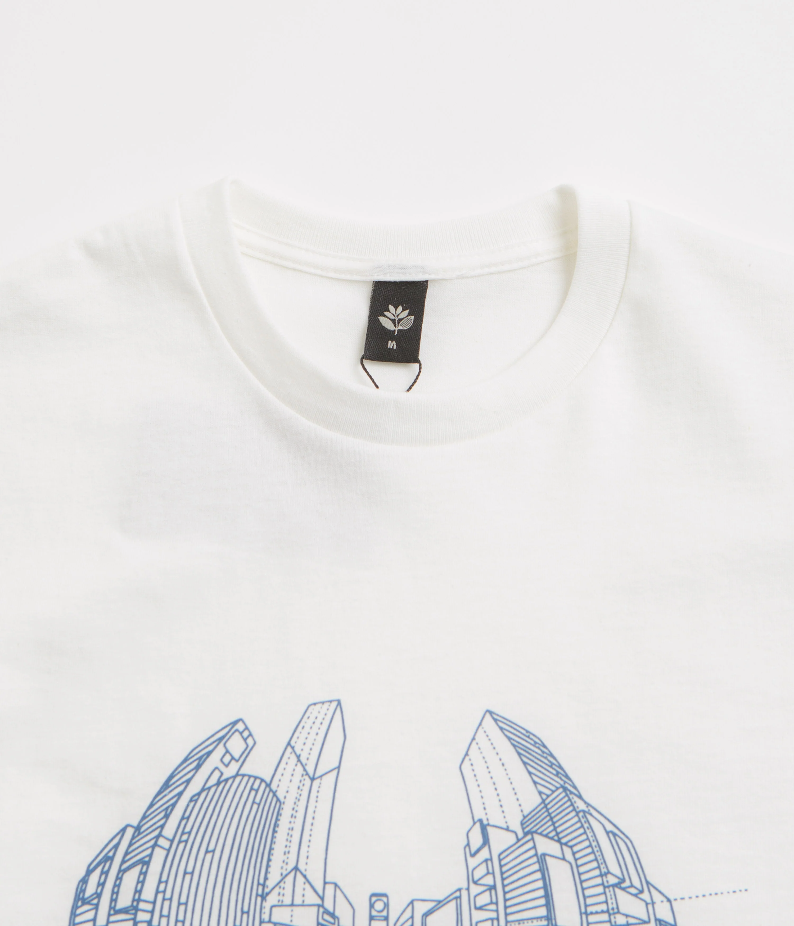 Magenta 3D T-Shirt - White - Image 2