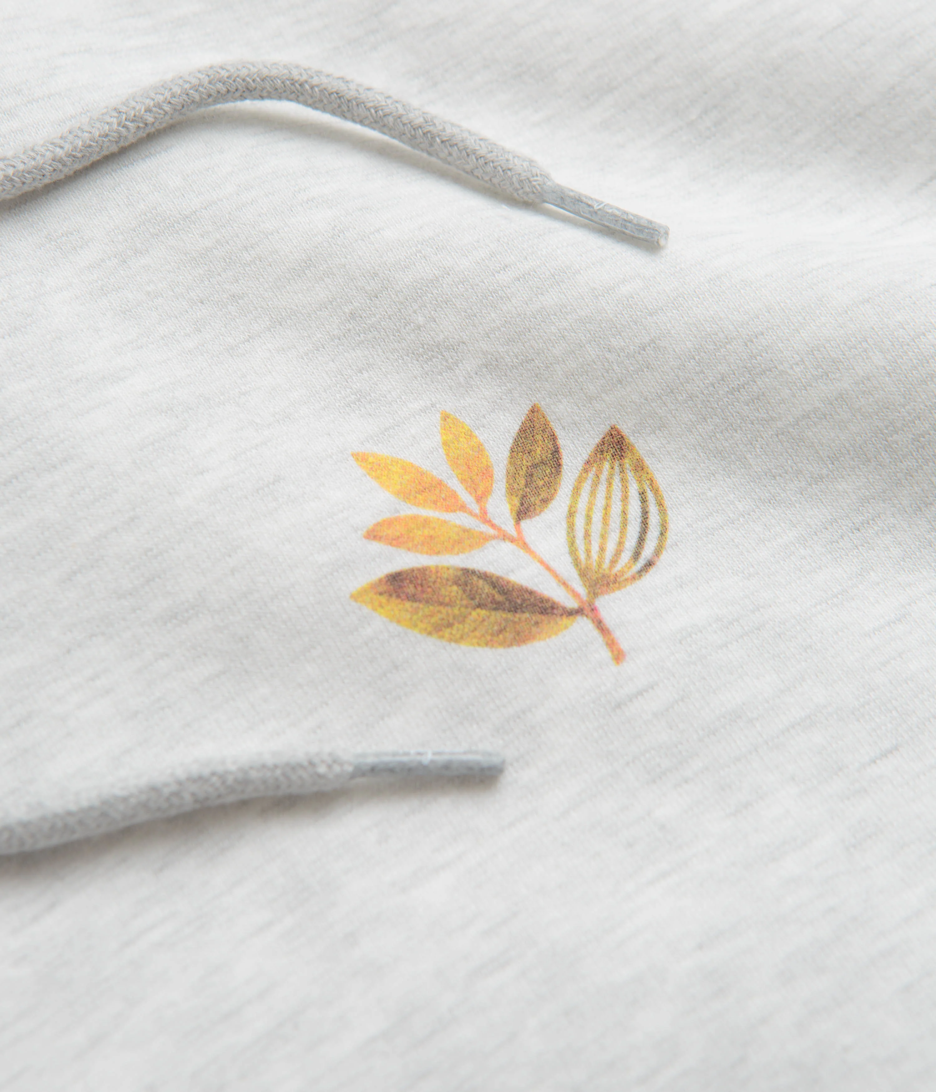 Magenta Automne Hoodie - Ash - Image 4