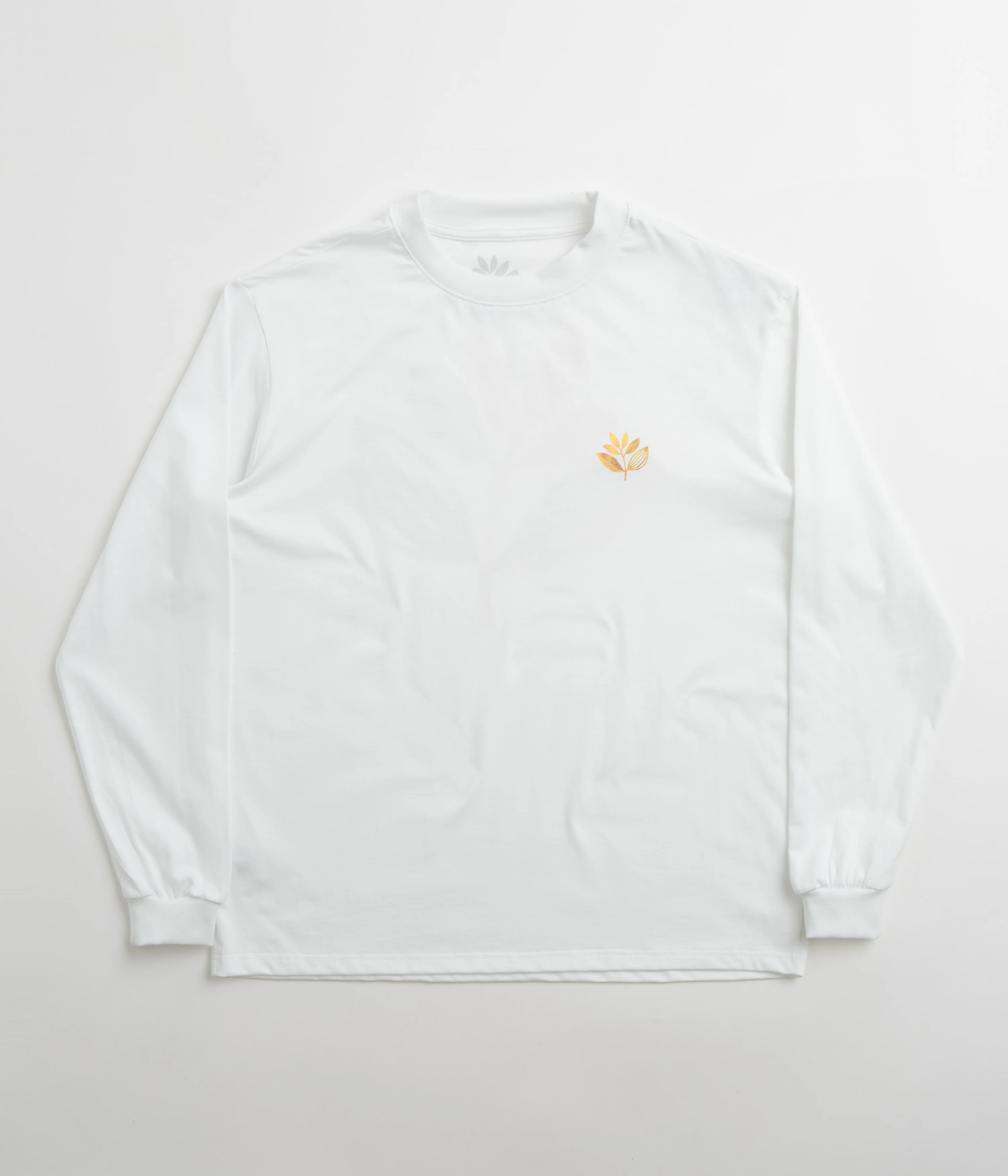 Magenta Automne Long Sleeve T-Shirt - White - Image 2