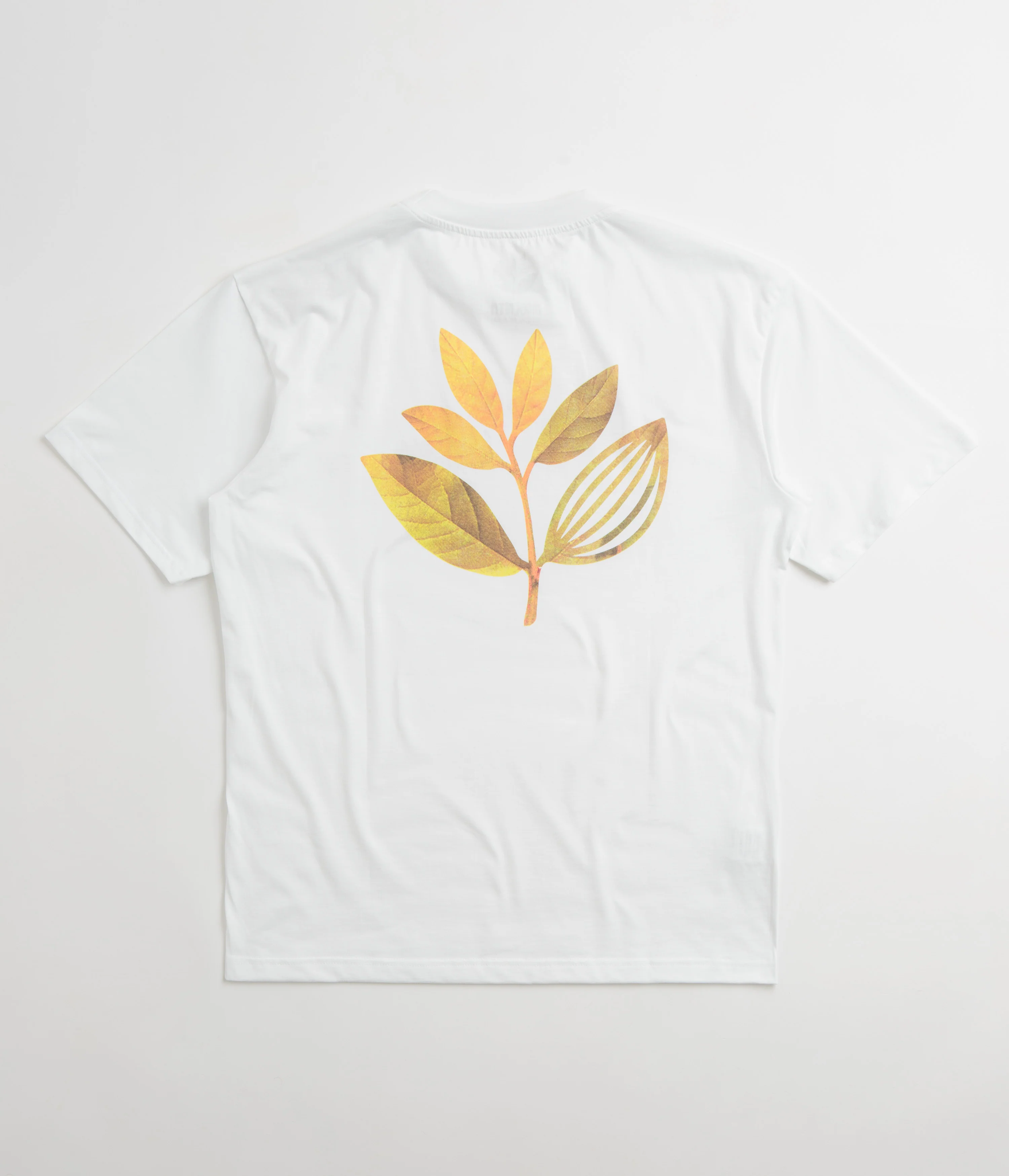 Magenta Automne T-Shirt - White