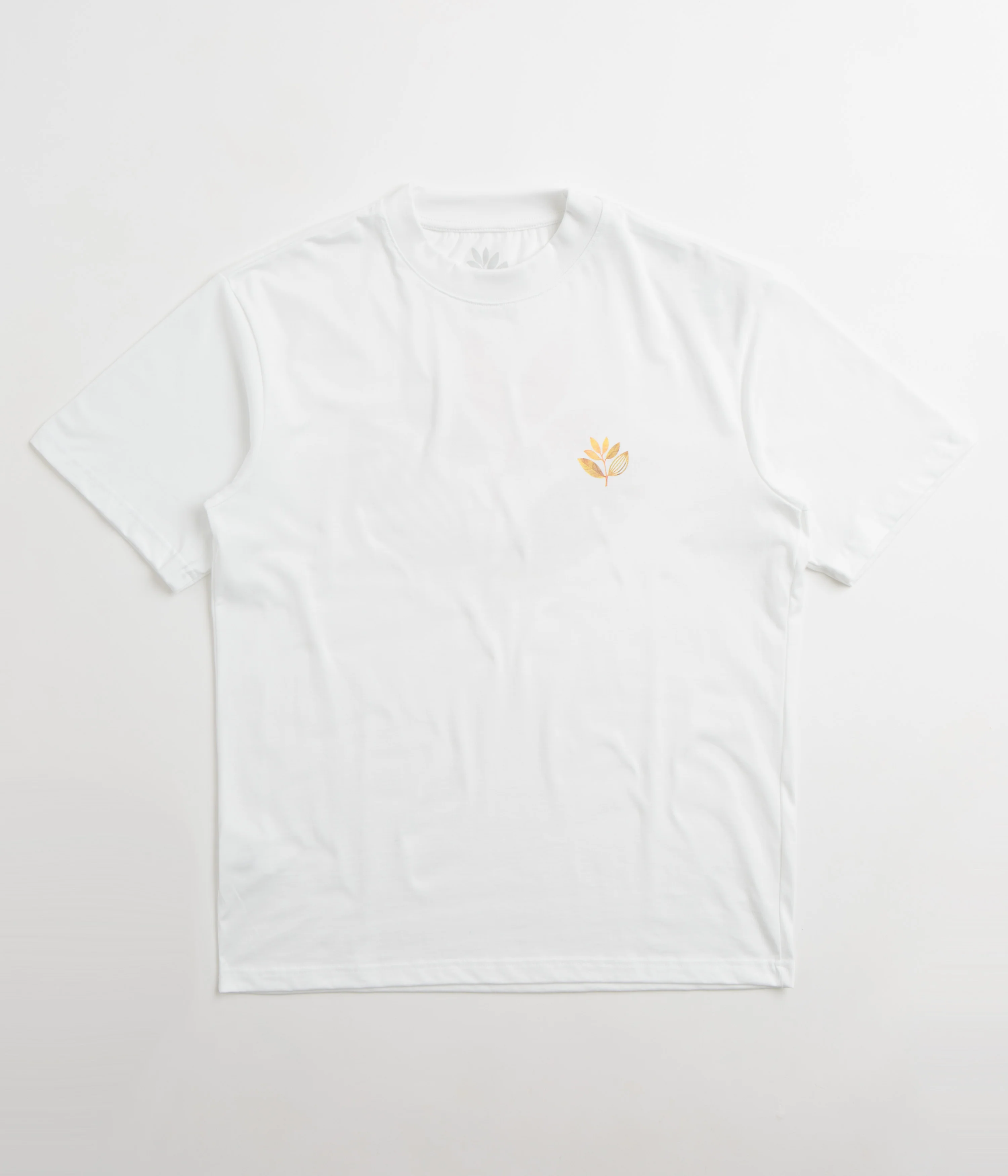 Magenta Automne T-Shirt - White - Image 2