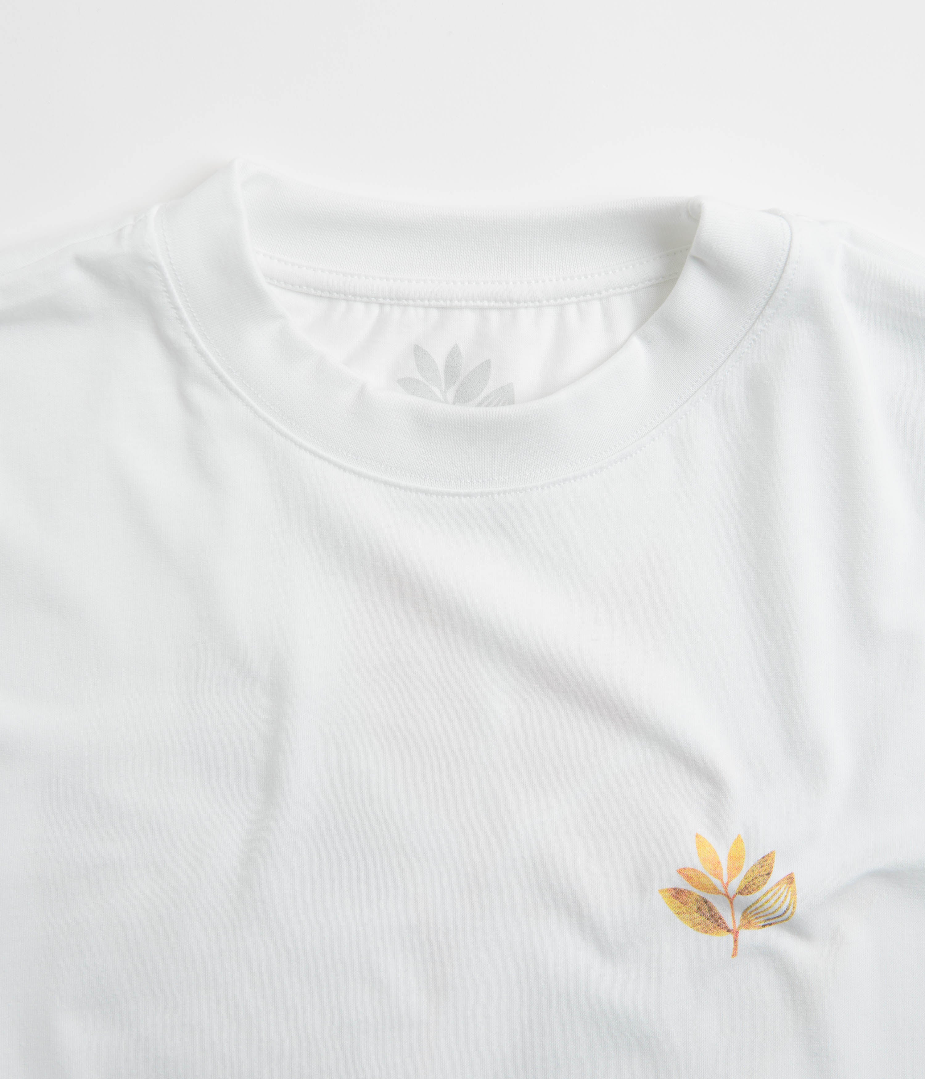 Magenta Automne T-Shirt - White - Image 3