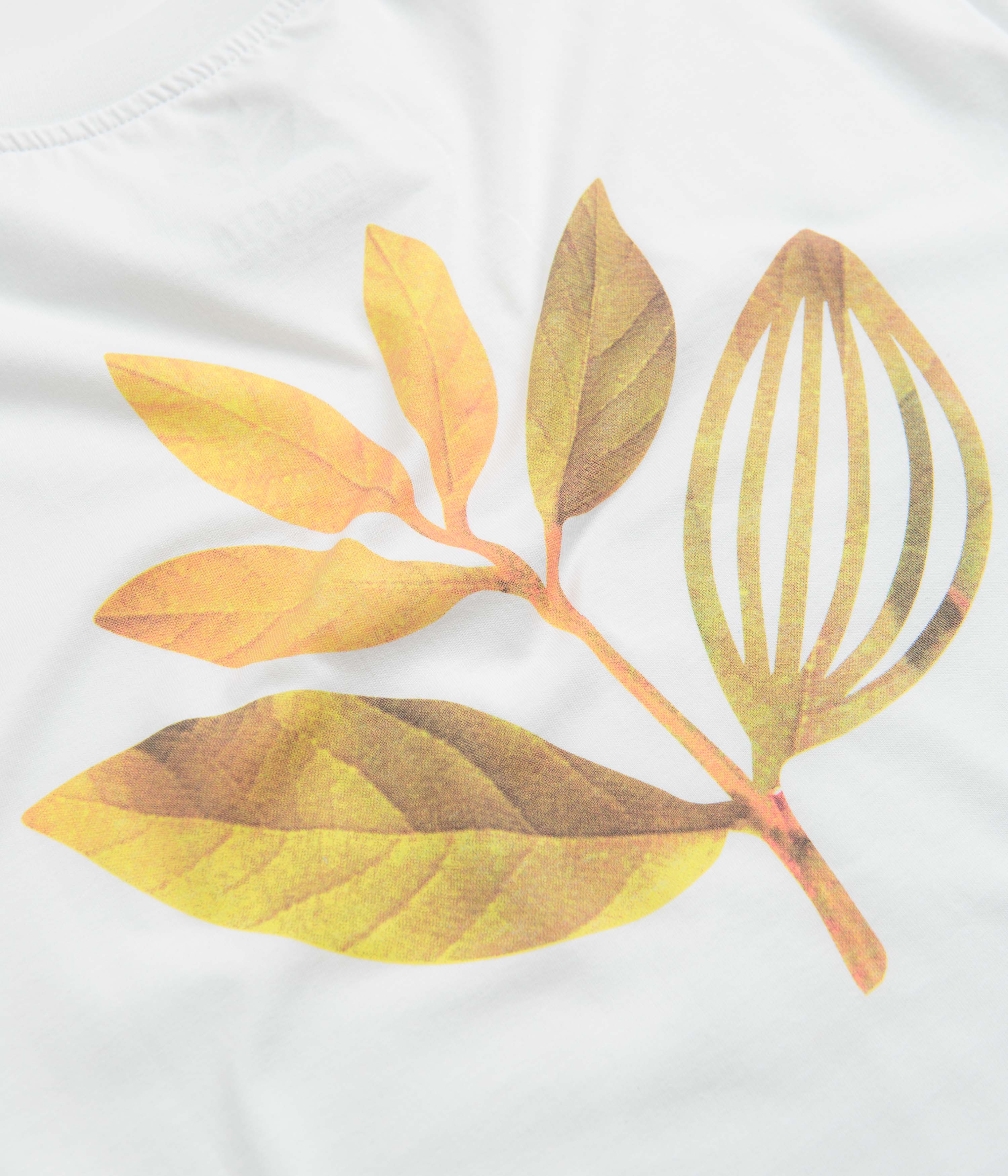 Magenta Automne T-Shirt - White - Image 4