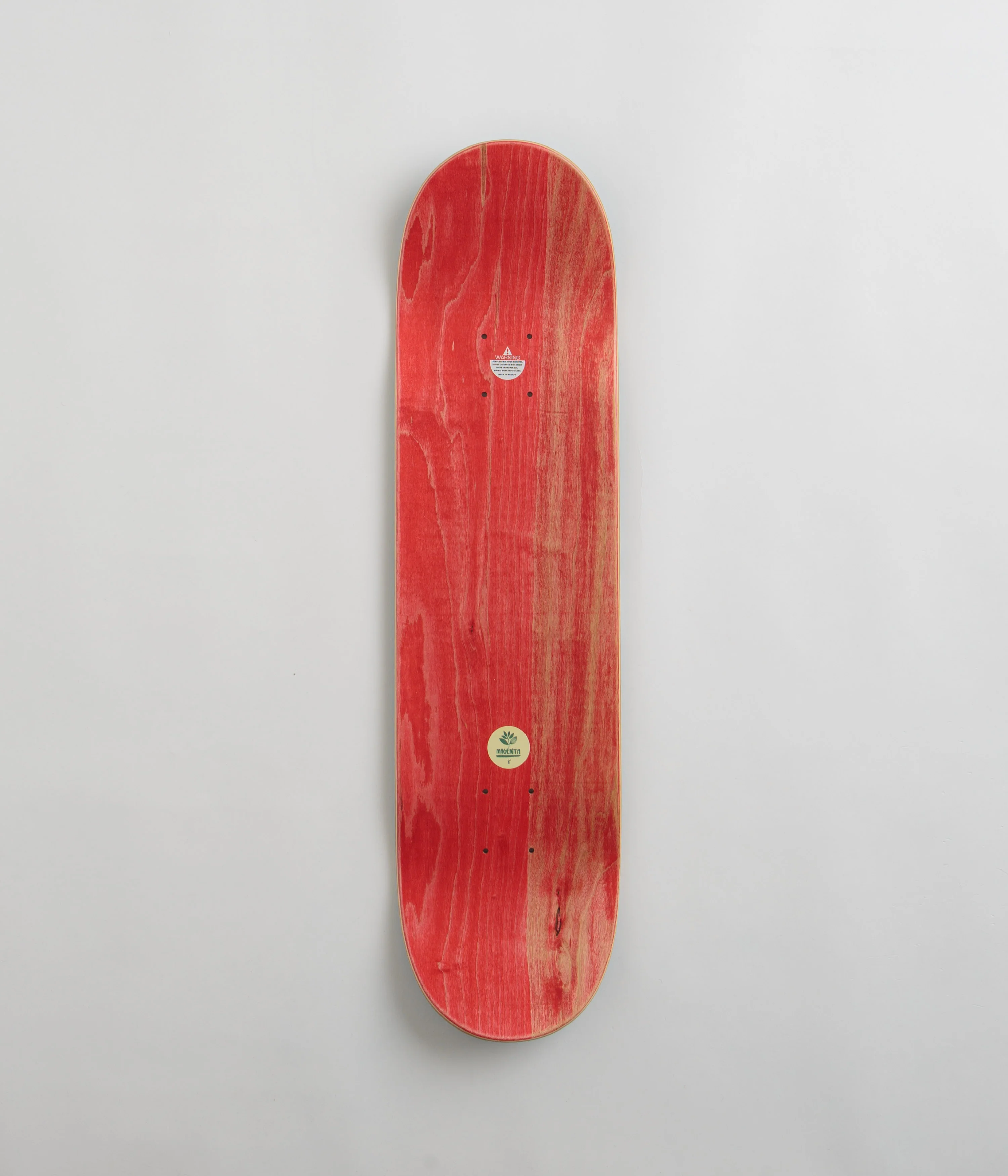 Magenta Big Plant Team Deck - 8" - Image 3