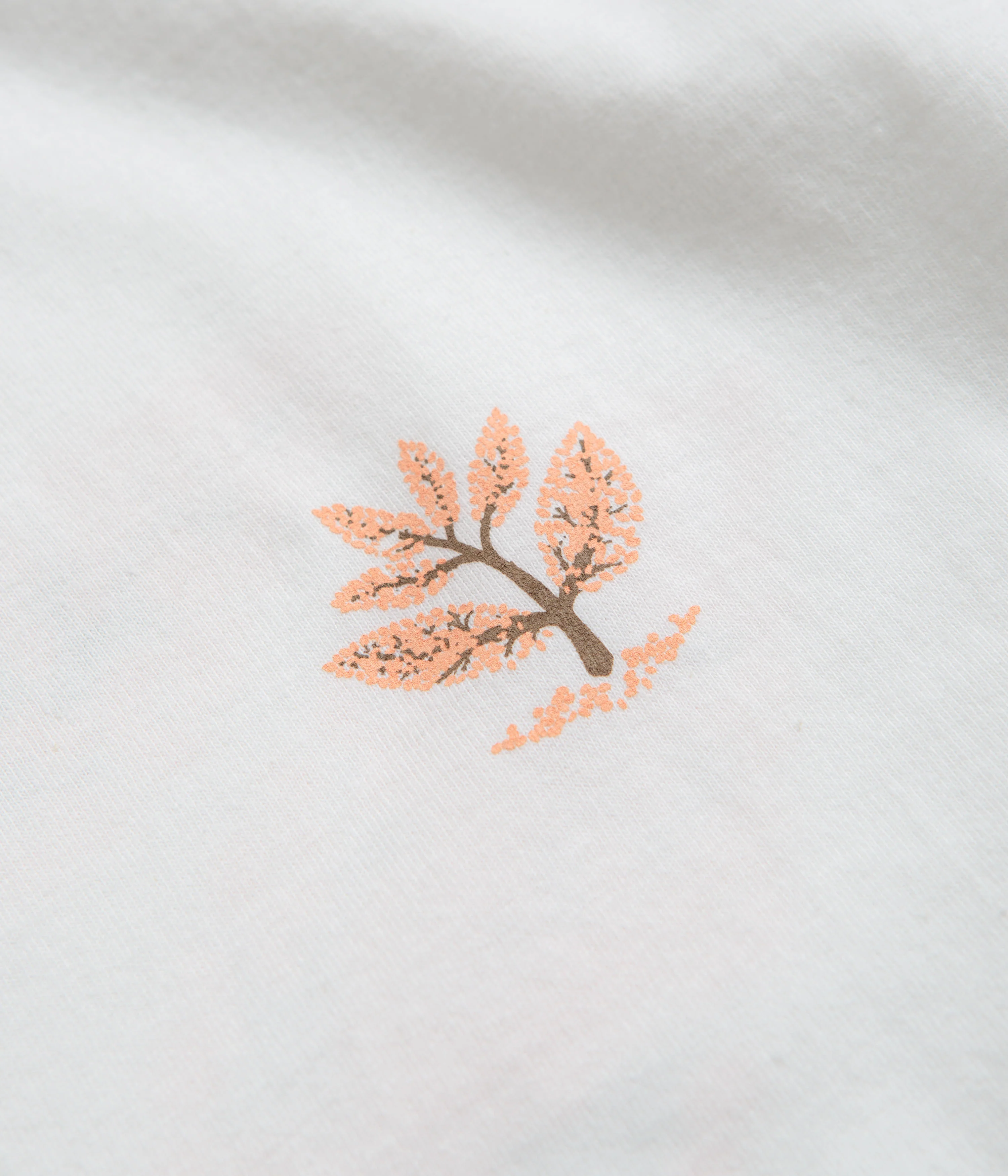 Magenta Blossom T-Shirt - White - Image 3