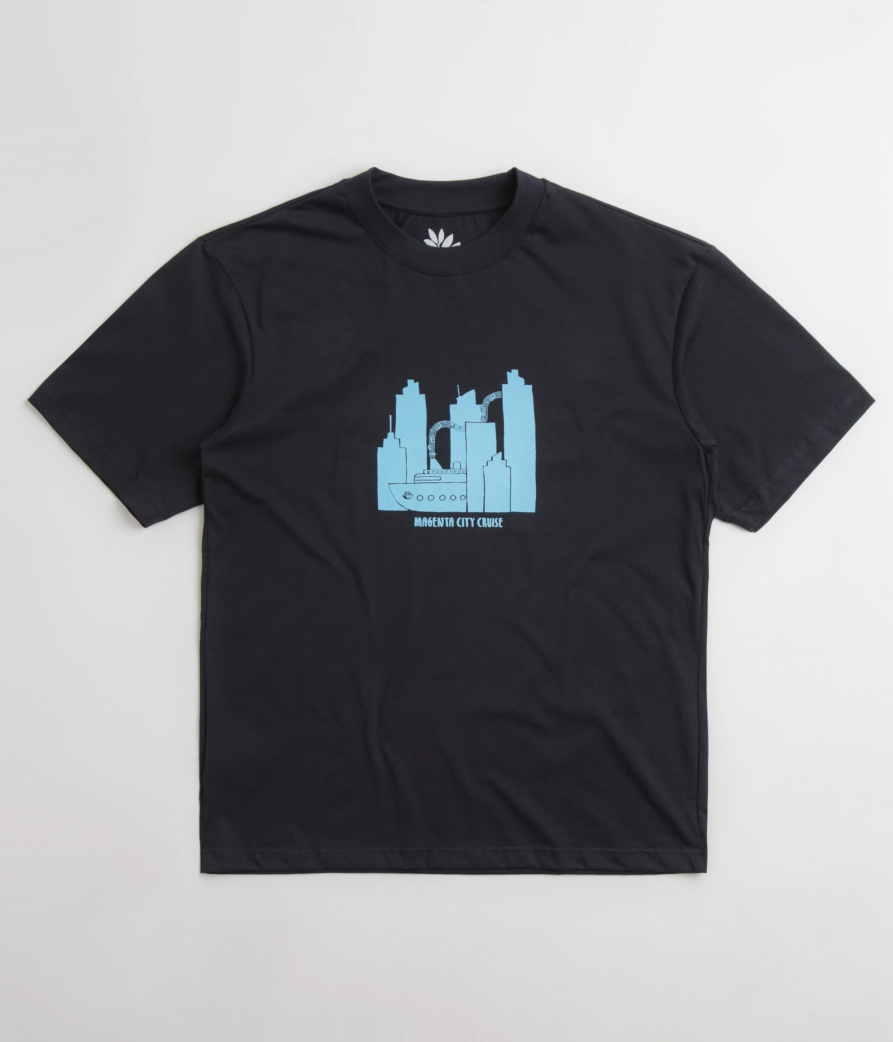 Magenta Cruise T-Shirt - Navy
