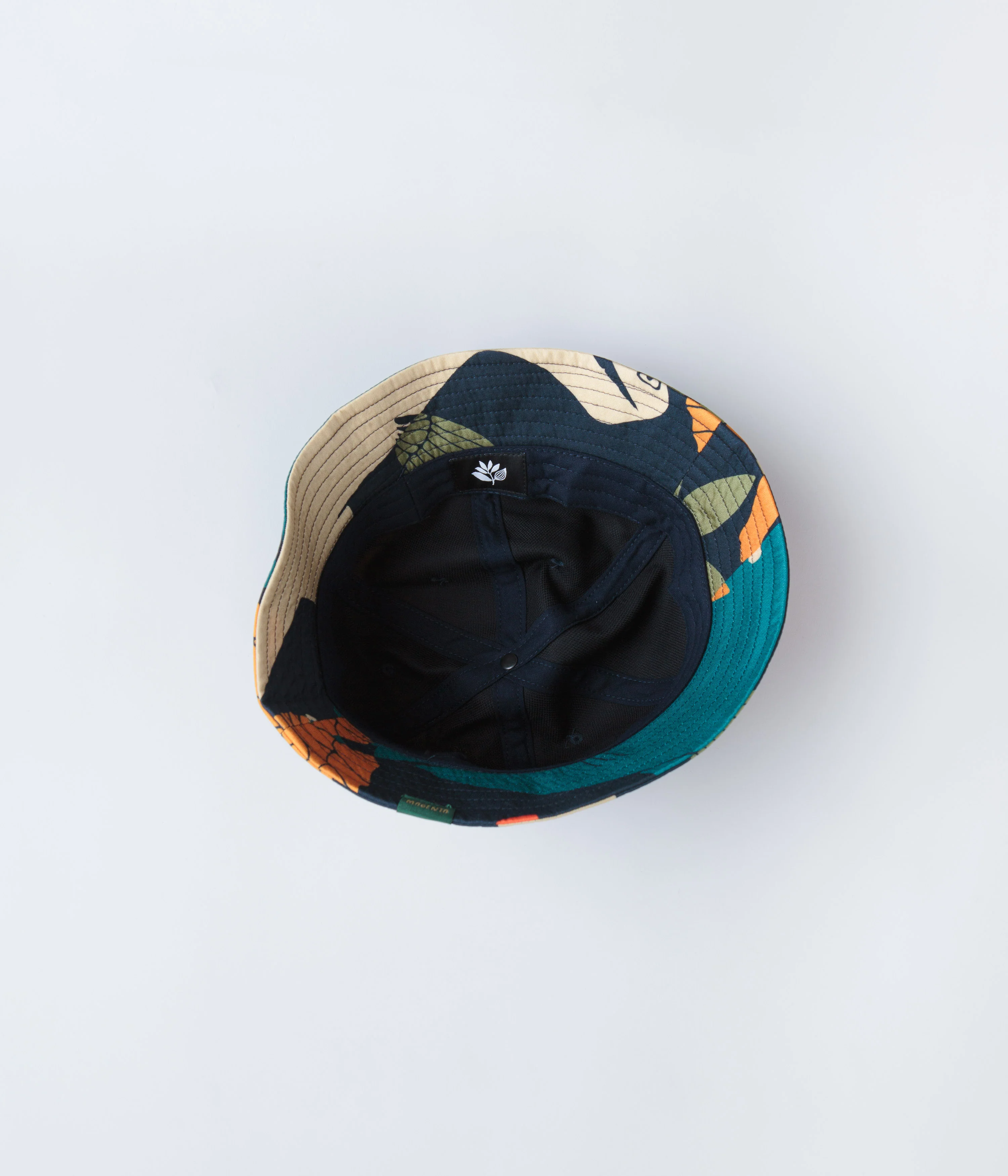 Magenta Deep Bucket Hat - Navy - Image 3