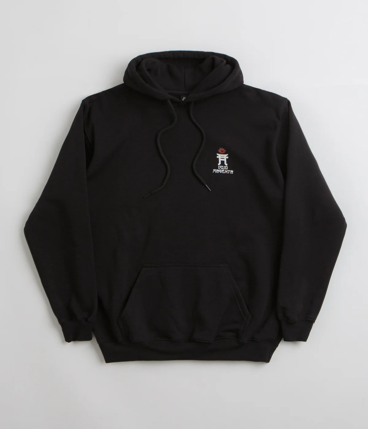 Magenta Dojo Hoodie - Black - Image 2