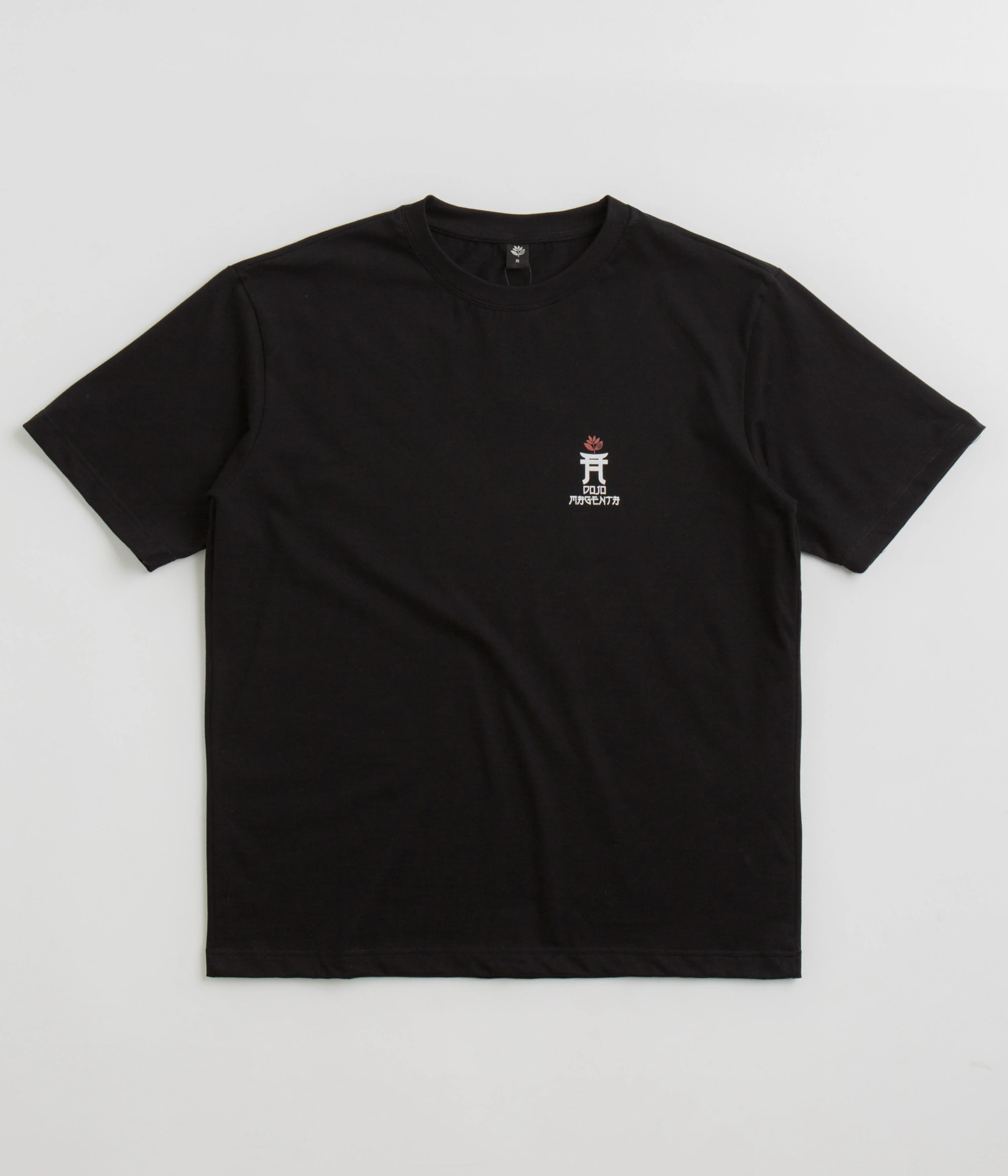 Magenta Dojo T-Shirt - Black - Image 2