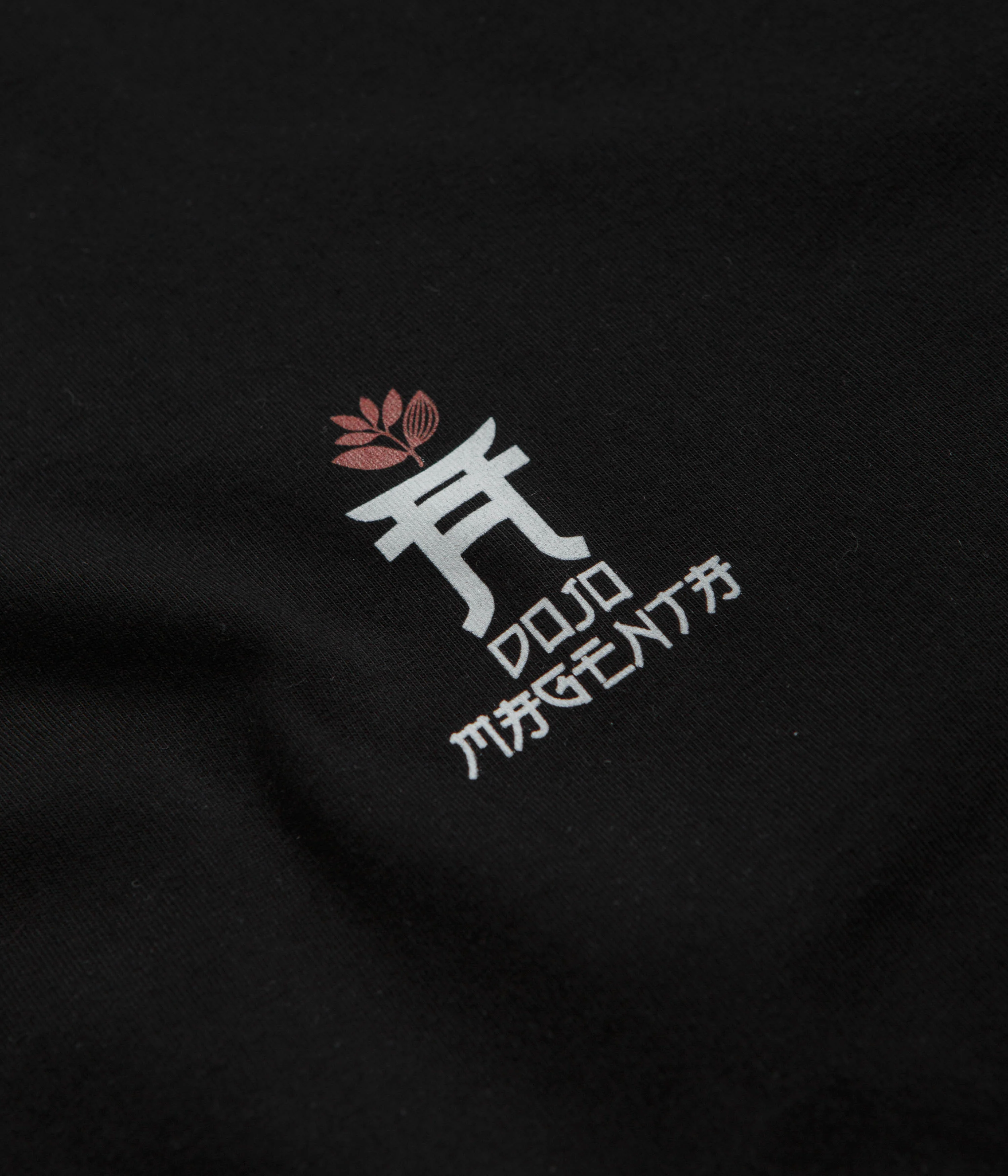 Magenta Dojo T-Shirt - Black - Image 3