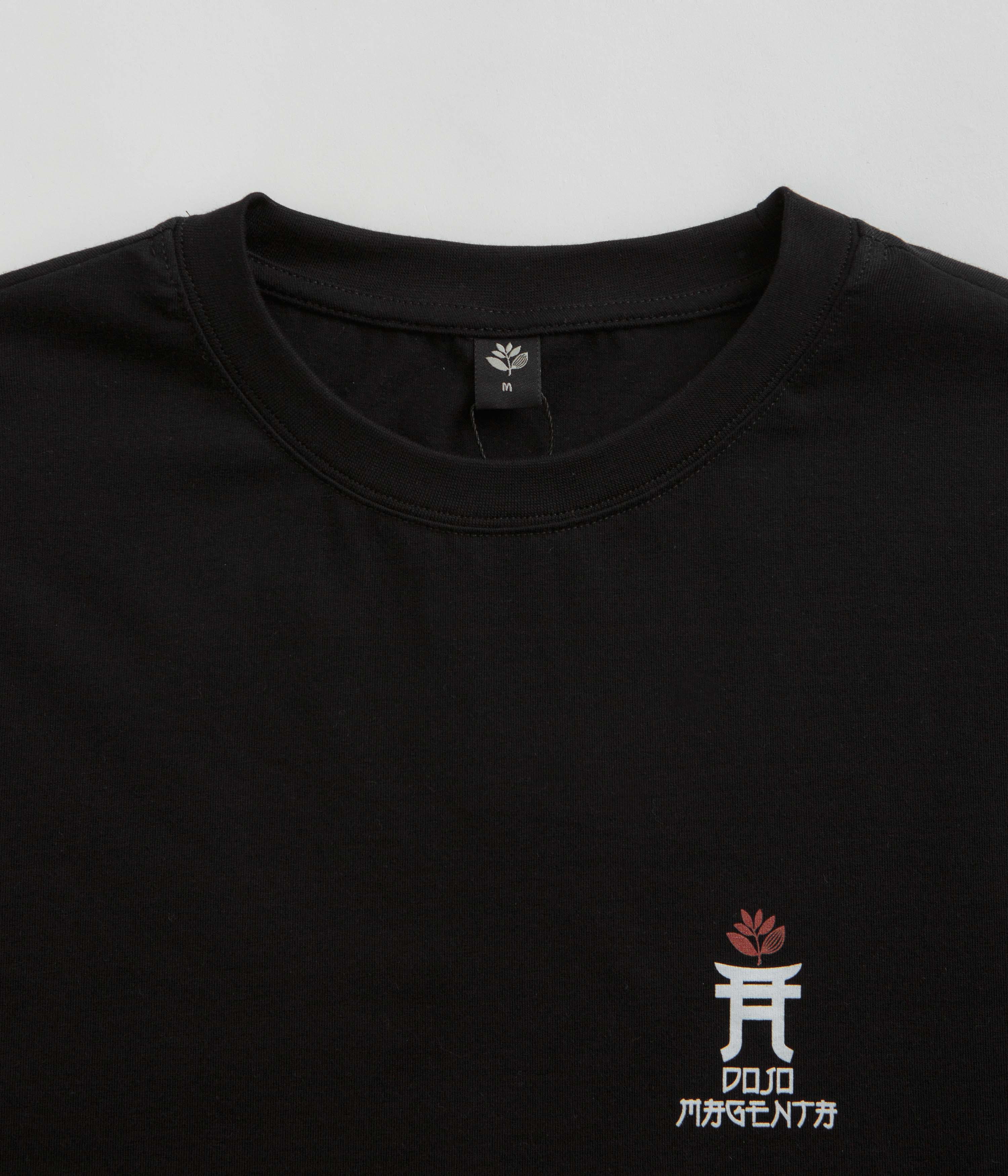 Magenta Dojo T-Shirt - Black - Image 4