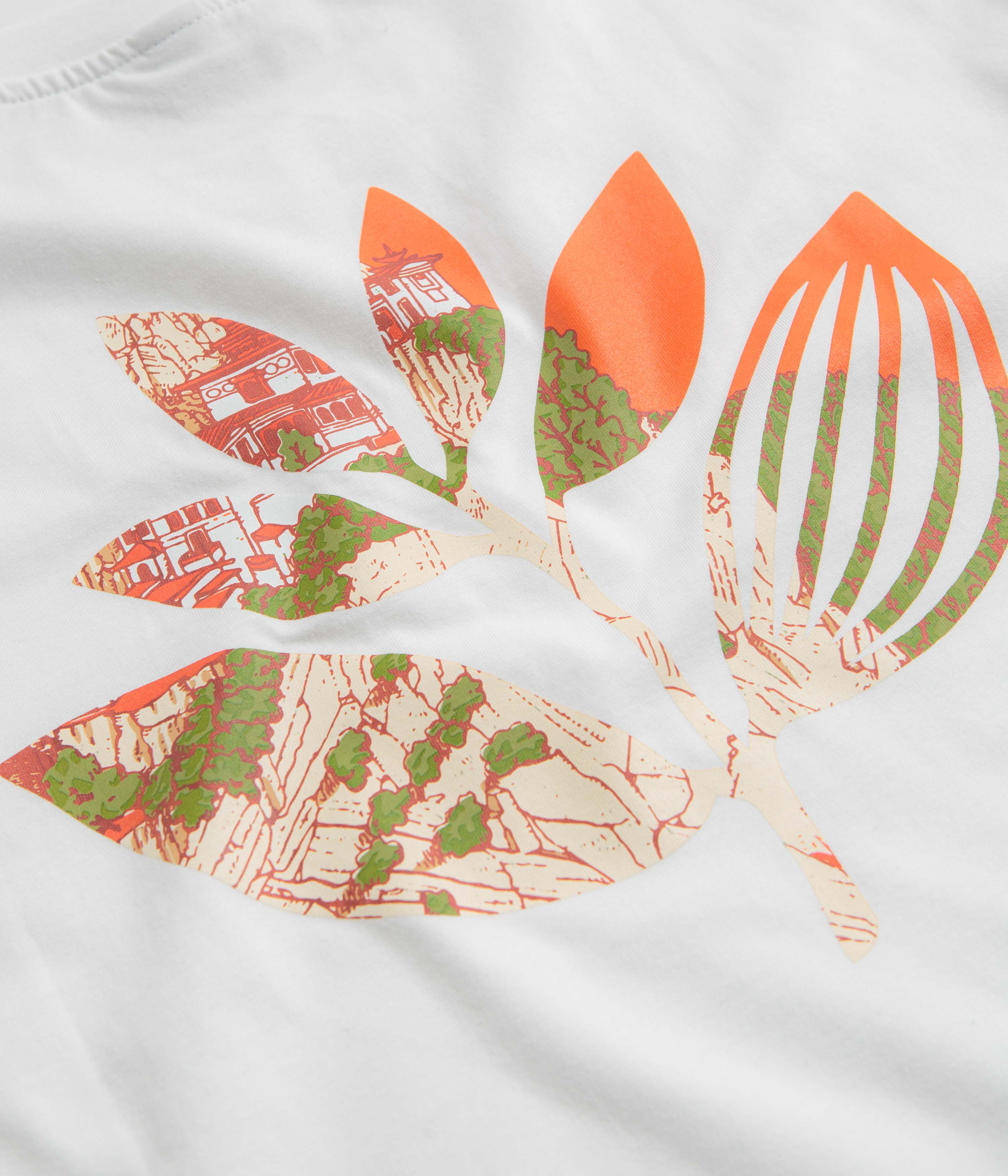 Magenta Dojo T-Shirt - White - Image 5