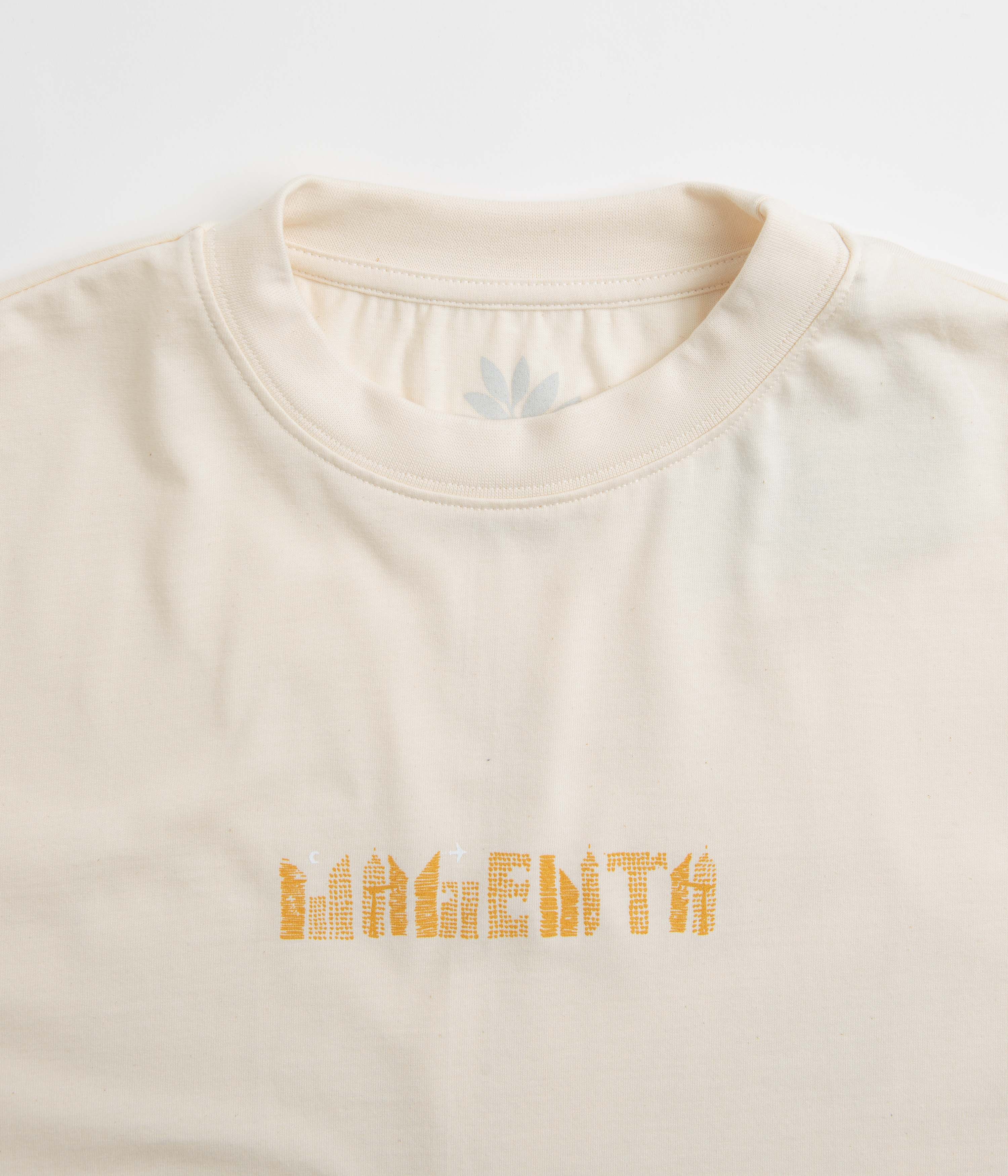 Magenta Downtown T-Shirt - Natural - Image 3