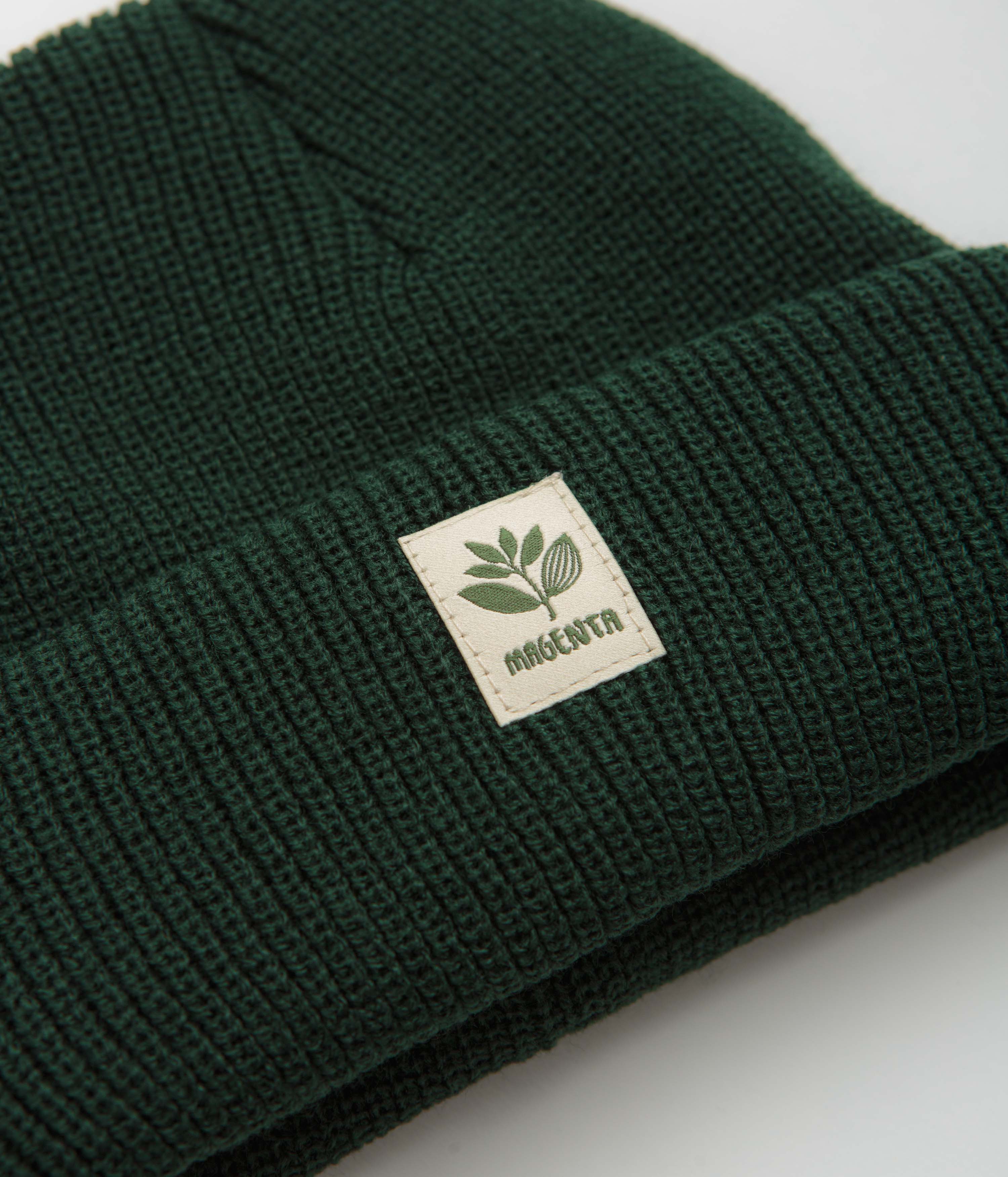 Magenta Fam Beanie - Forest Green - Image 2