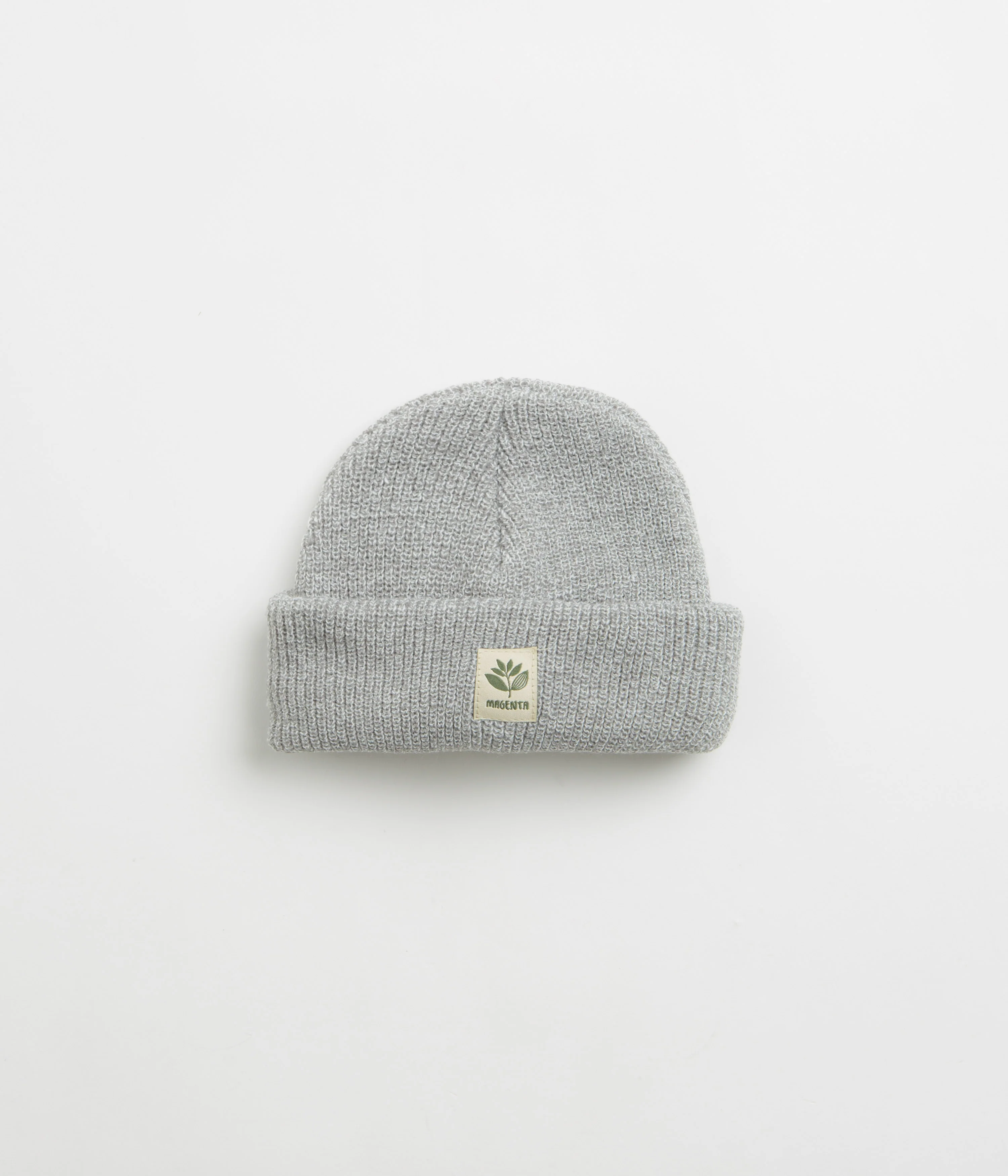 Magenta Fam Beanie - Heather Grey