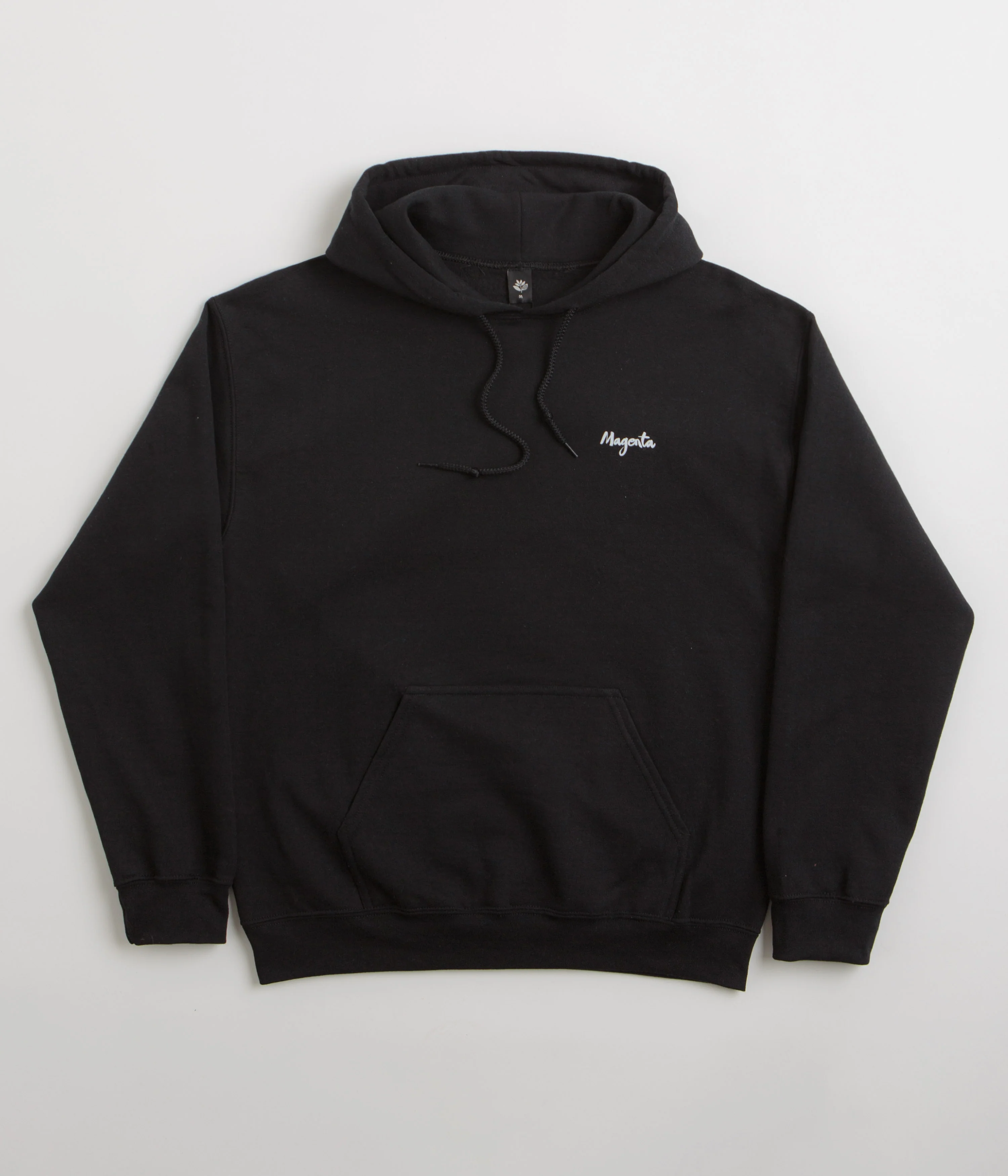 Magenta Femme Hoodie - Black - Image 2