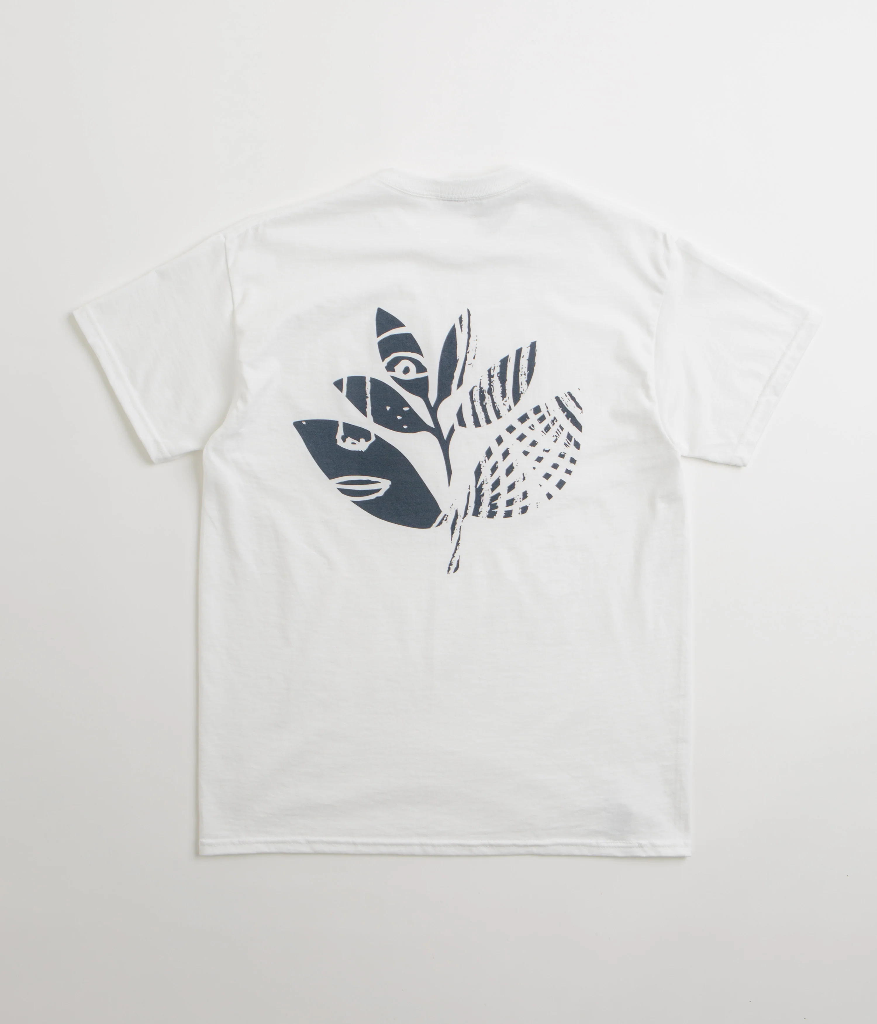 Magenta Femme T-Shirt - White - Image 2