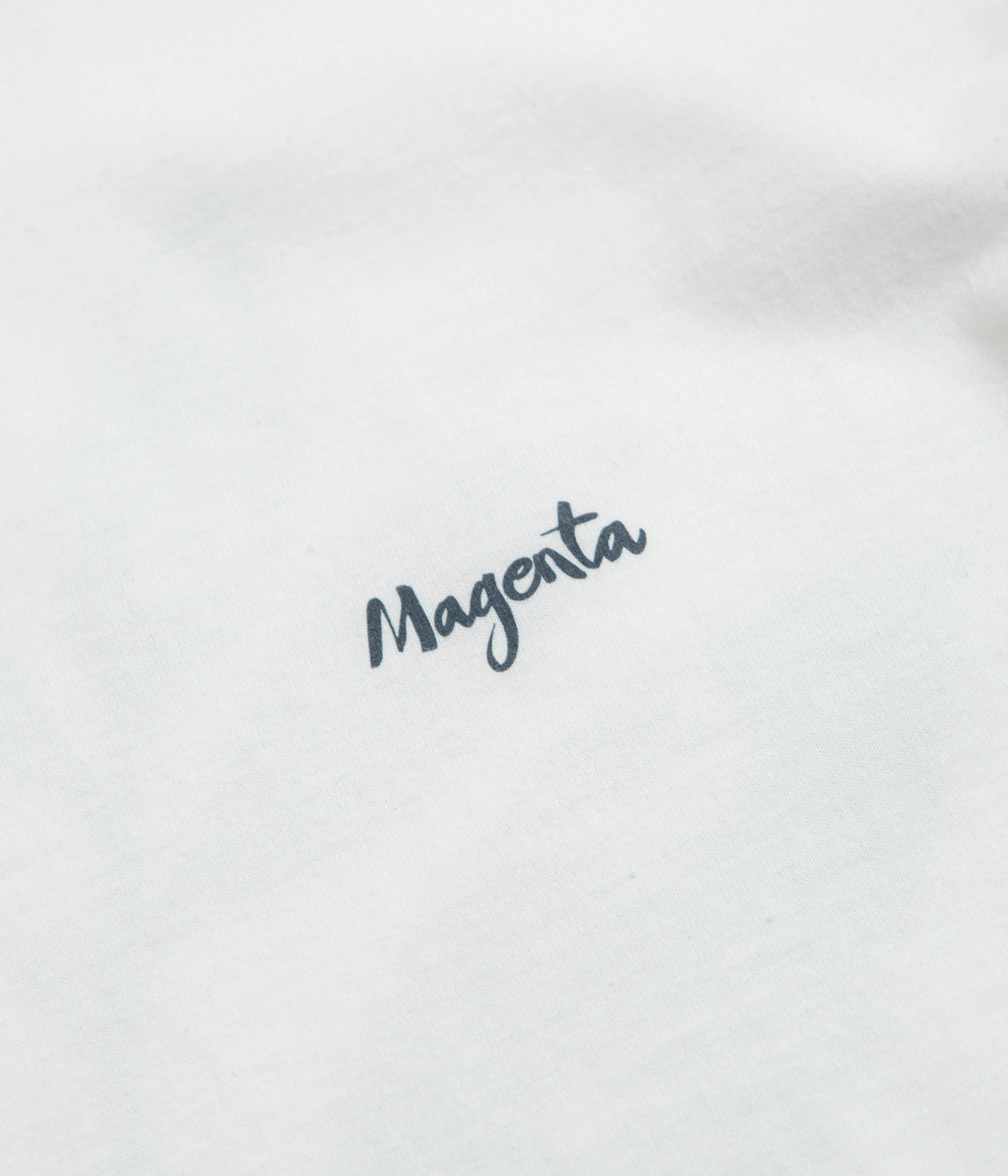 Magenta Femme T-Shirt - White - Image 4