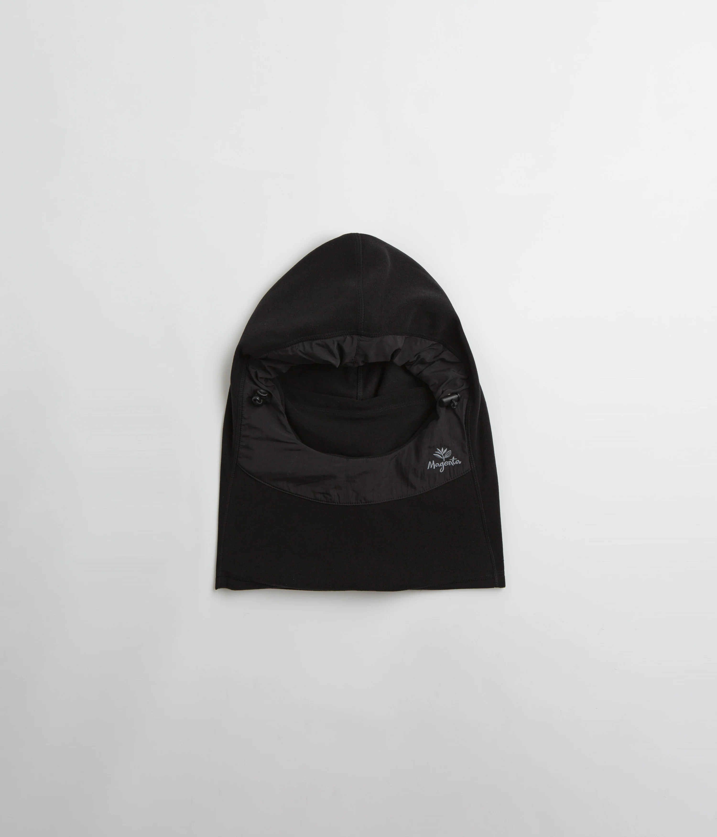 Magenta Hold Up Fleece Mask - Black - Image 3