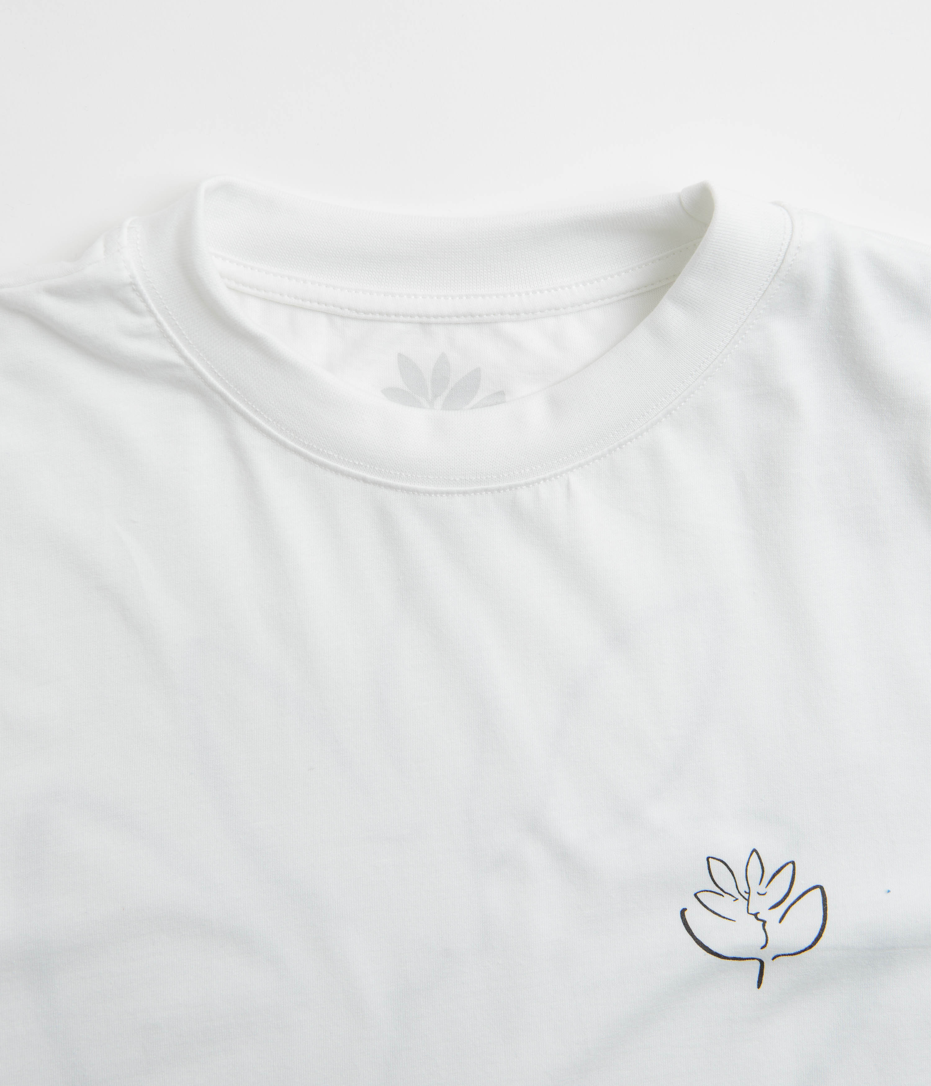 Magenta Le Baiser T-Shirt - White - Image 3